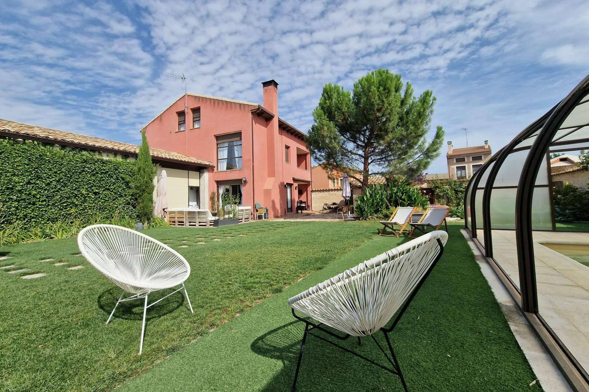 Celebrar eventos privados con una escapada rural a la Ribera del Duero, en La Ren Lecrés