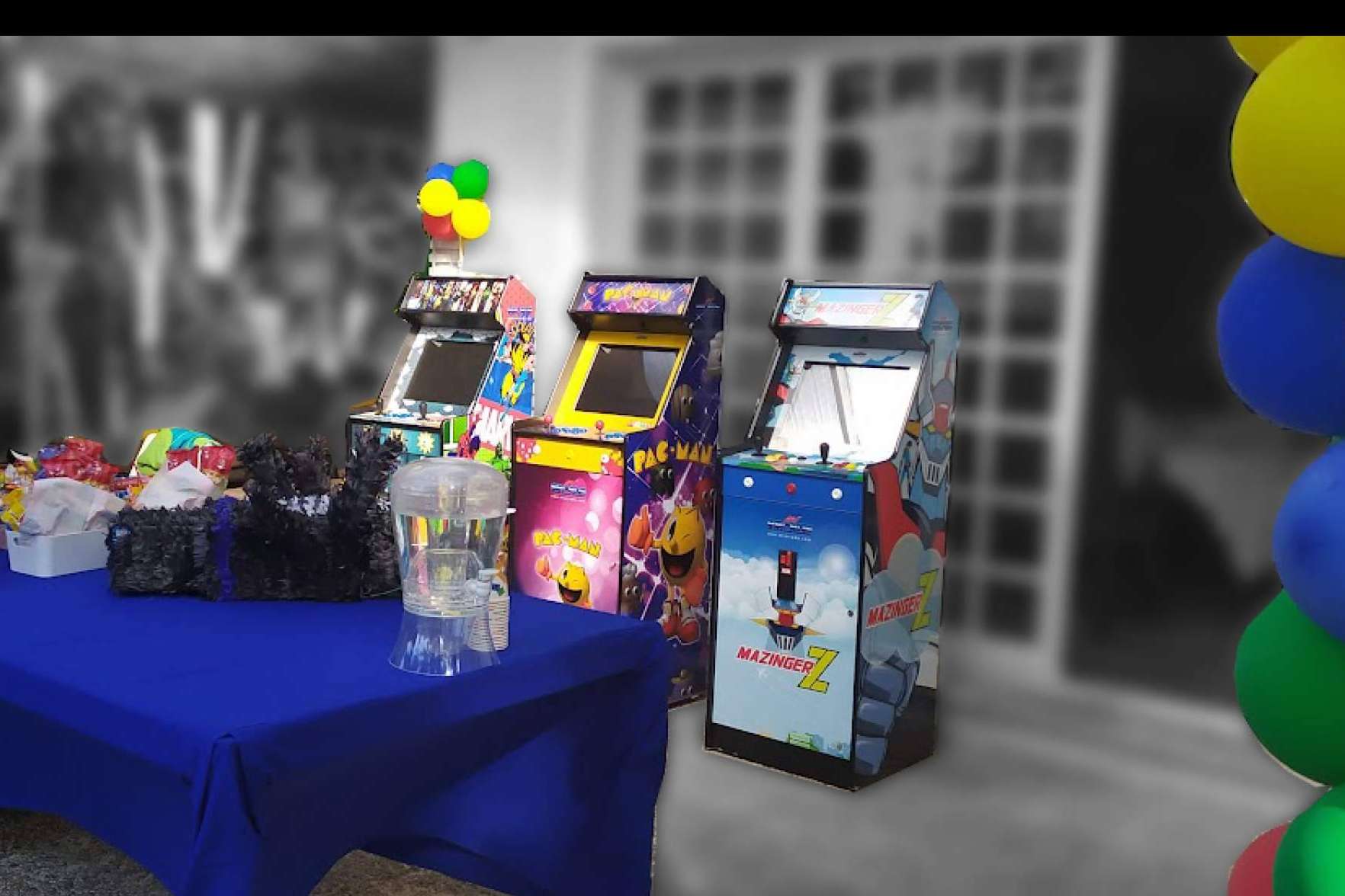 MiArcade ofrece servicios de alquiler de máquinas recreativas para fiestas inolvidables