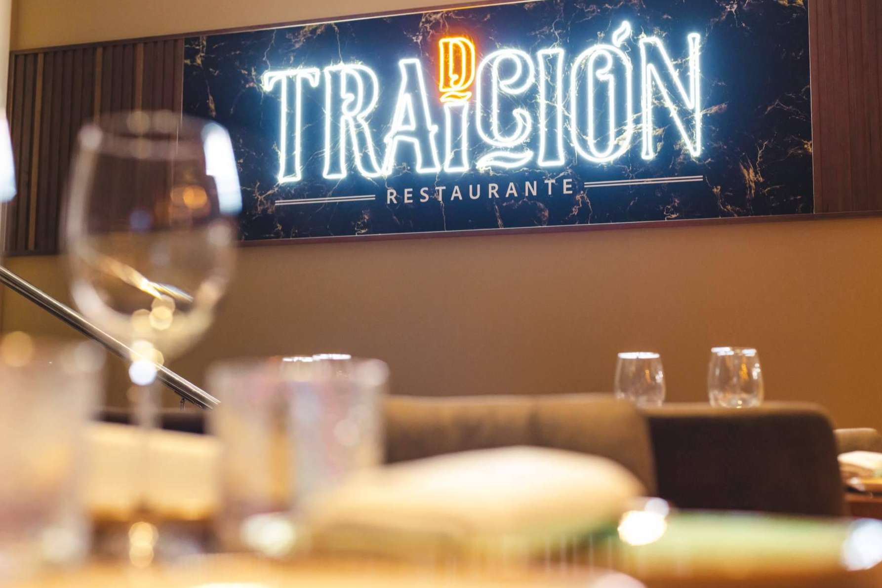 En Madrid, Tradición Restaurante, un restaurante vanguardista