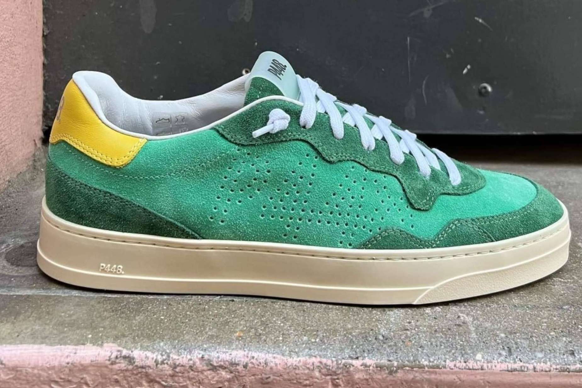 Las zapatillas italianas P448 de la tienda EGO Madrid marcan la diferencia