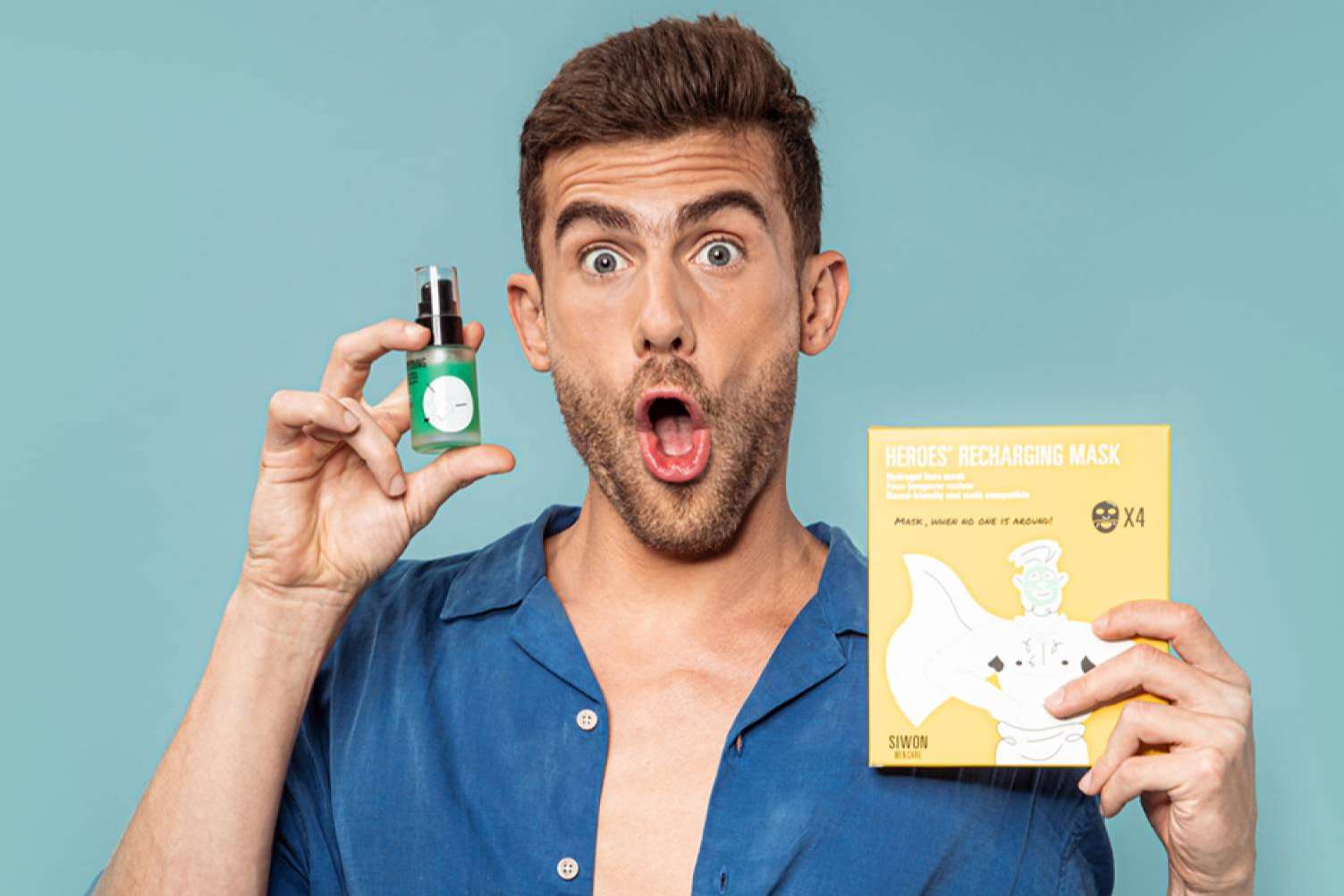 Skincare masculino en Siwon