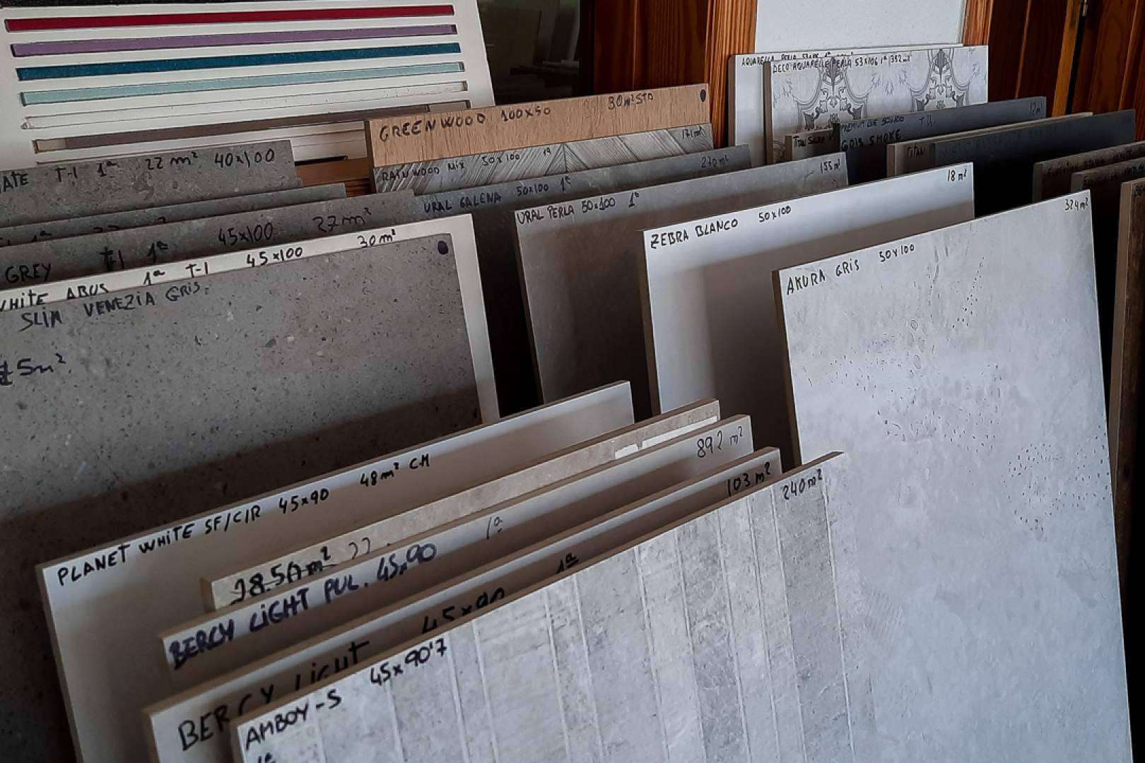 Venta de azulejos descatalogados en liquidación en Artegres