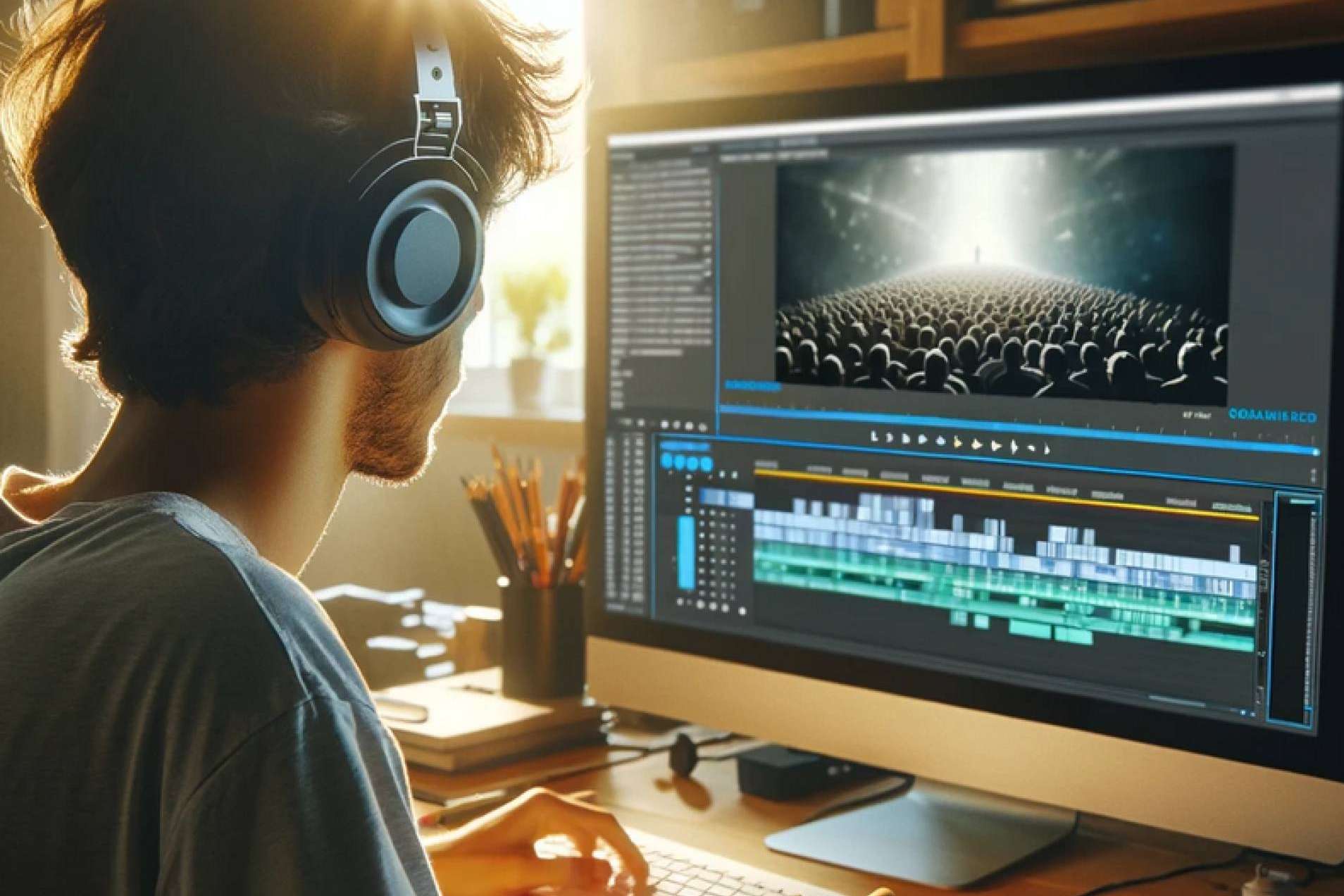 Escuchar, ver y conectar; el procedimiento creativo en la traducción audiovisual