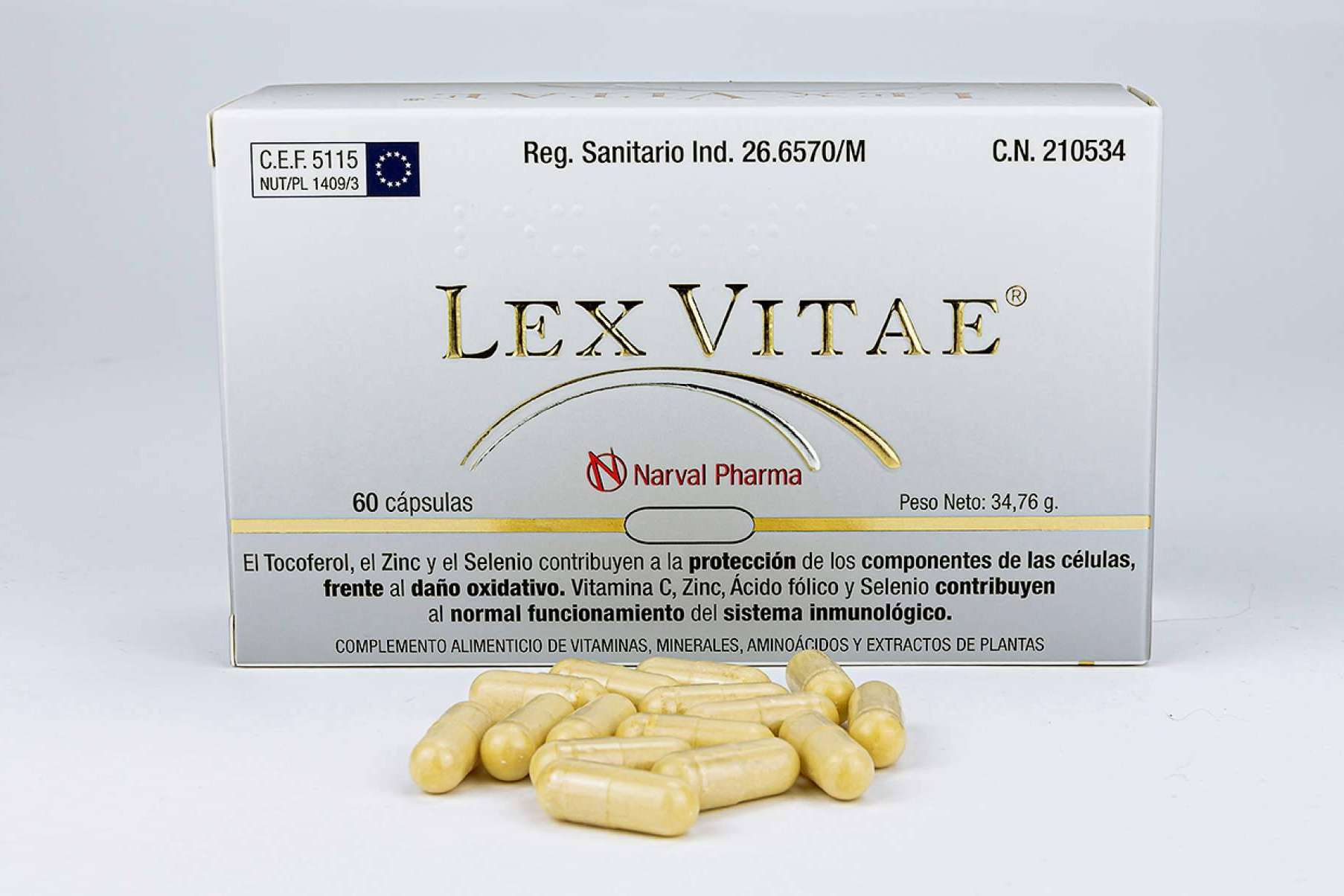 Lex Vitae es un refuerzo natural de las defensas gracias a su composición