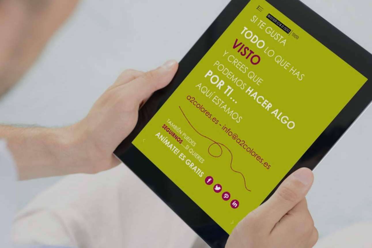 A2colores, especialistas en la creación de publicaciones digitales interactivas de alto impacto publicitario