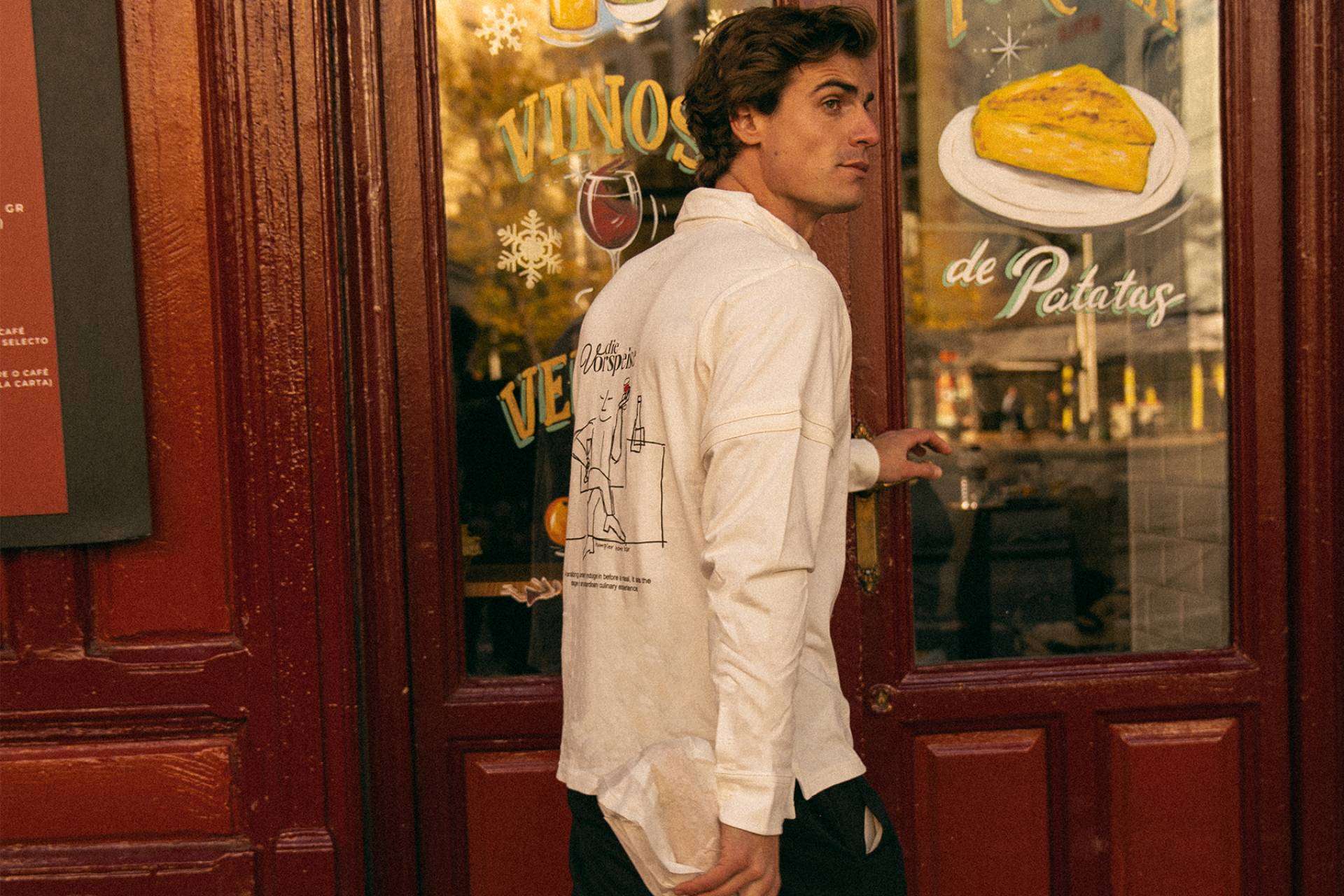 Humpier apuesta por la moda sostenible masculina