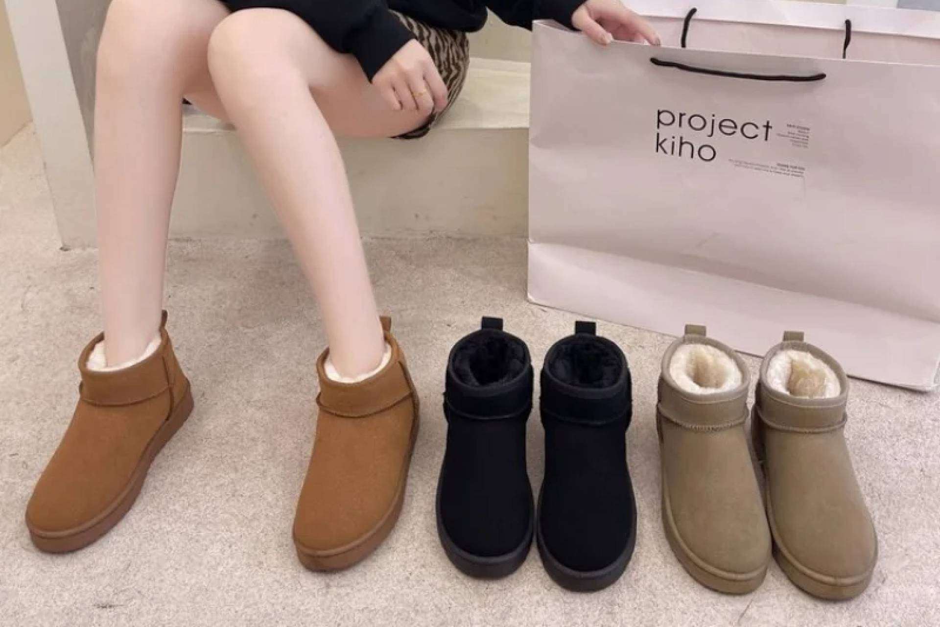 Don Zapas vende botas UGG