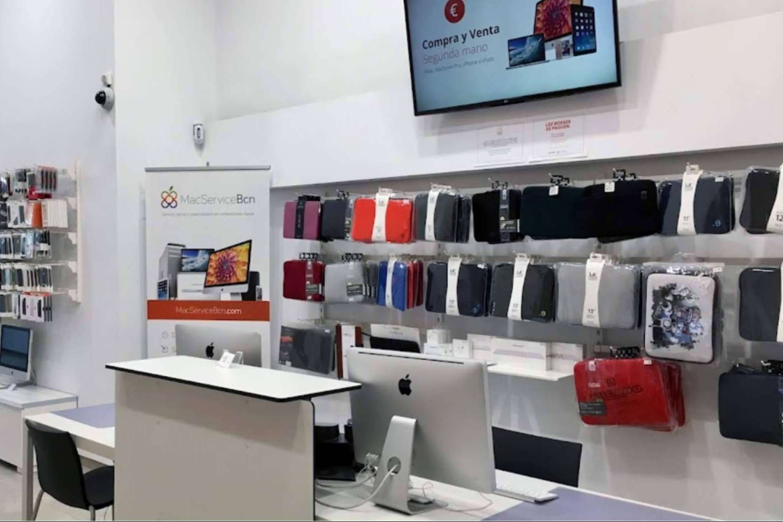 MacServiceBcn explica por qué es una buena idea comprar un iPhone de segunda mano