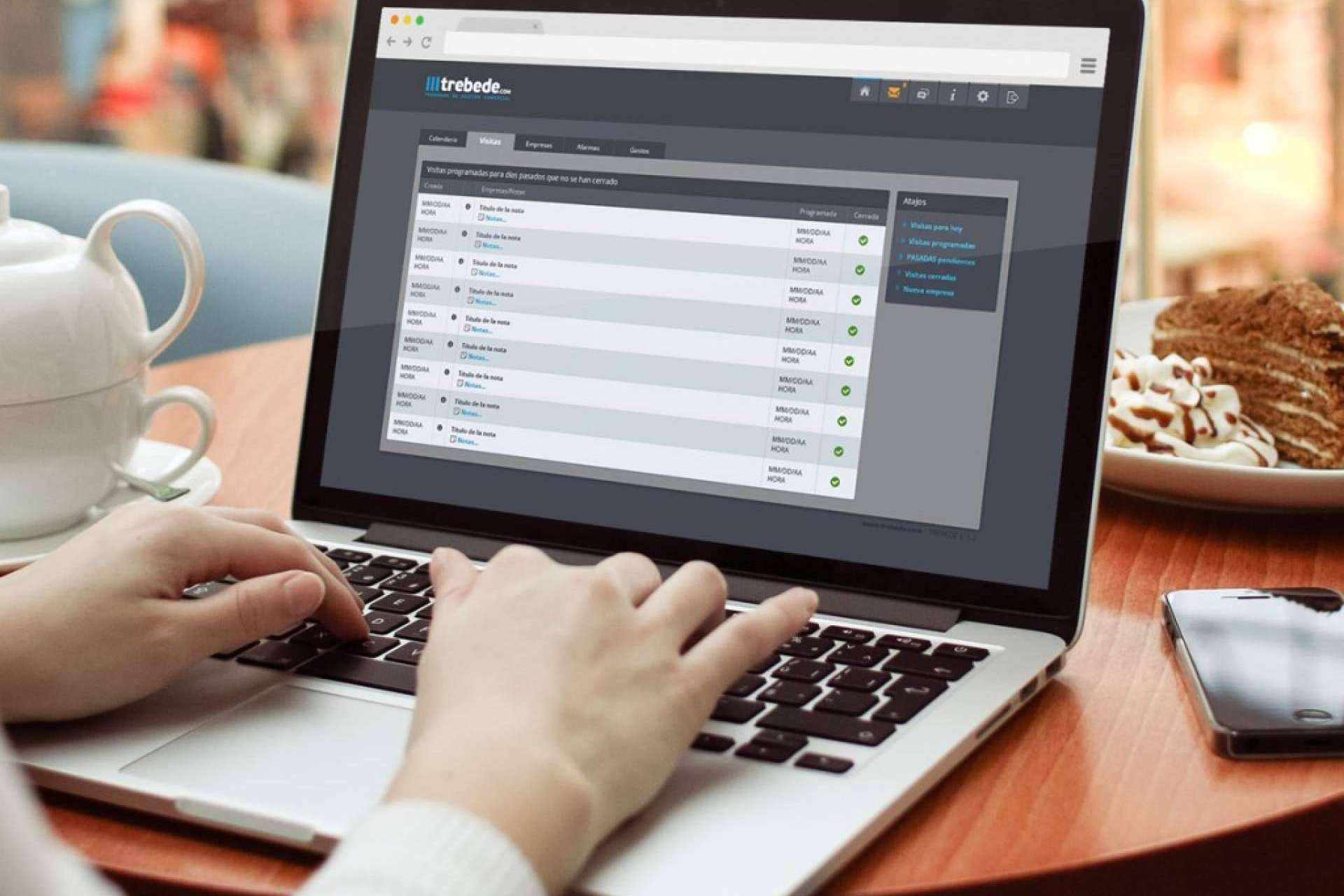 El CRM de Trebede permite una gestión más eficiente y segura de una asesoría energética