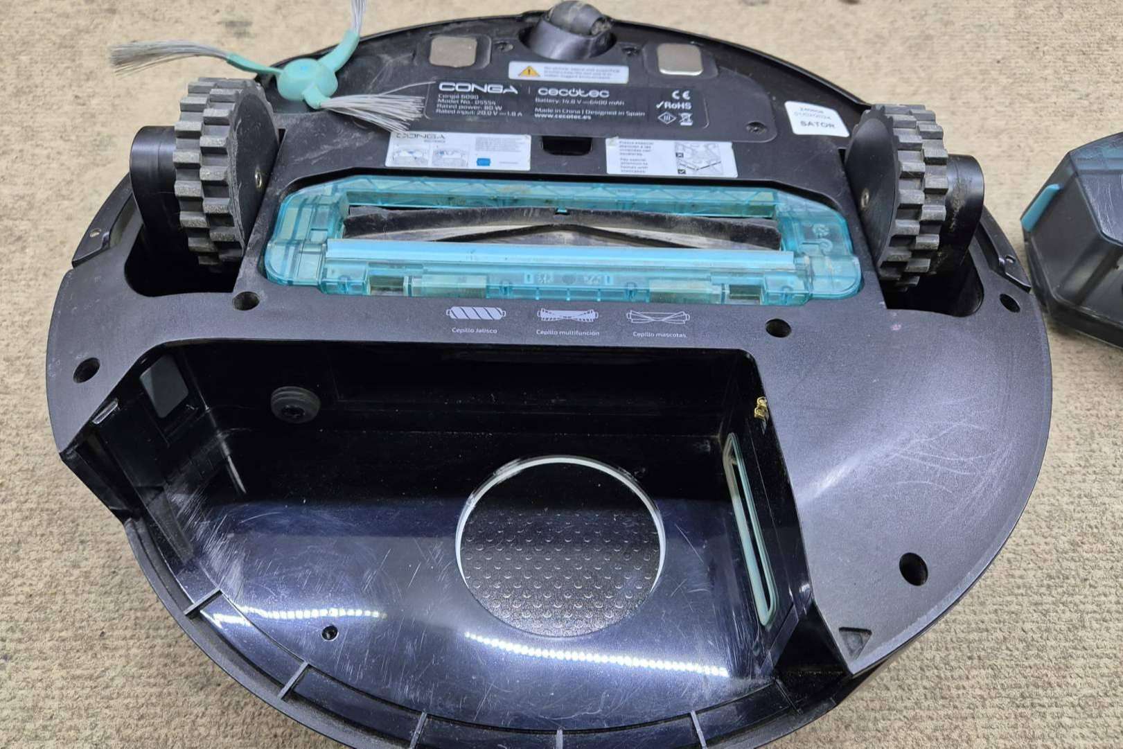 Limpieza semanal del robot aspirador para evitar averías, por Sator Electrónica