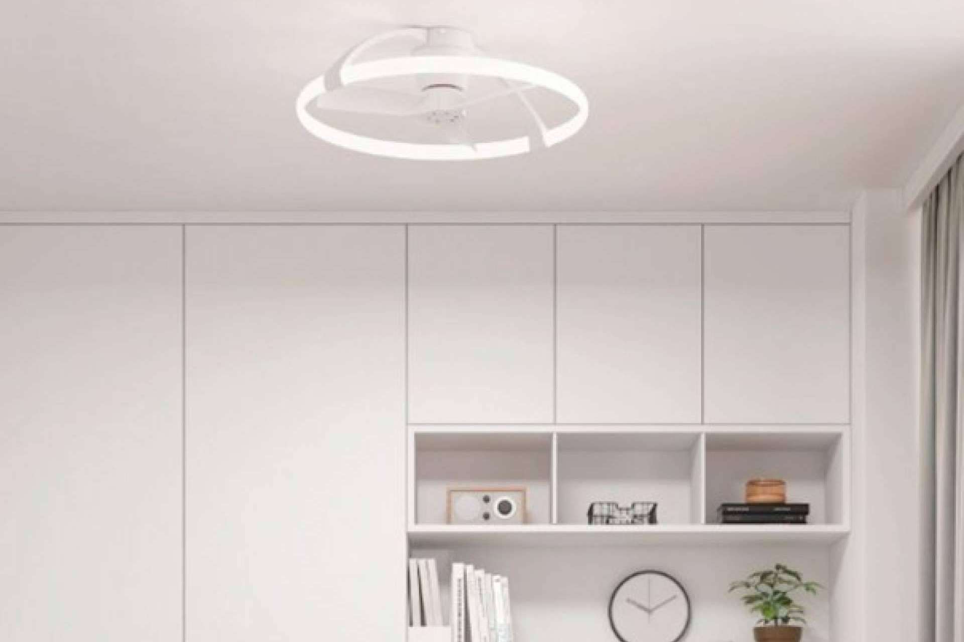 Lamparicas pone a disposición ventiladores de techo de diseño