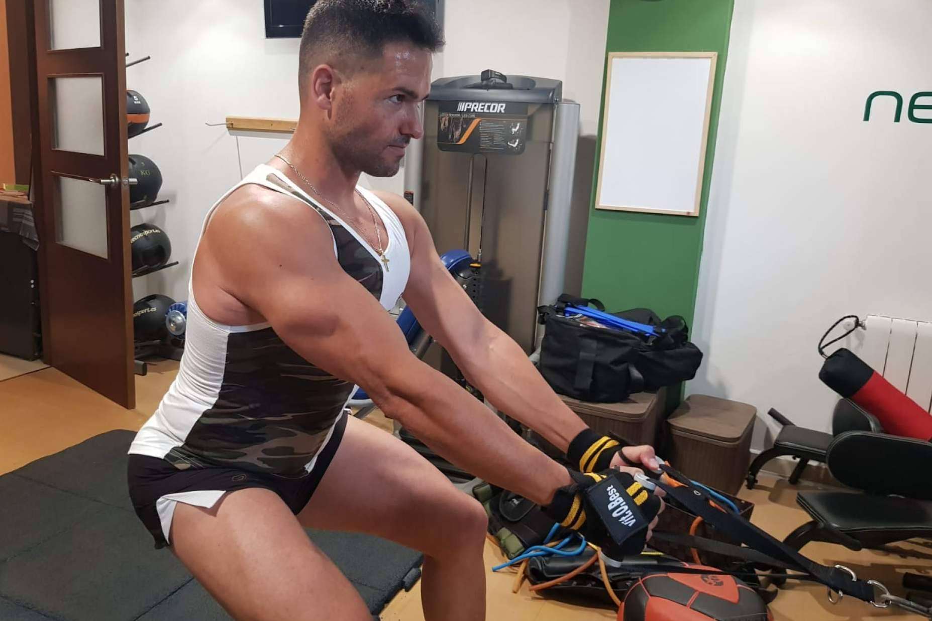 Juan Peris entrenador personal y preparador físico en La Nucía