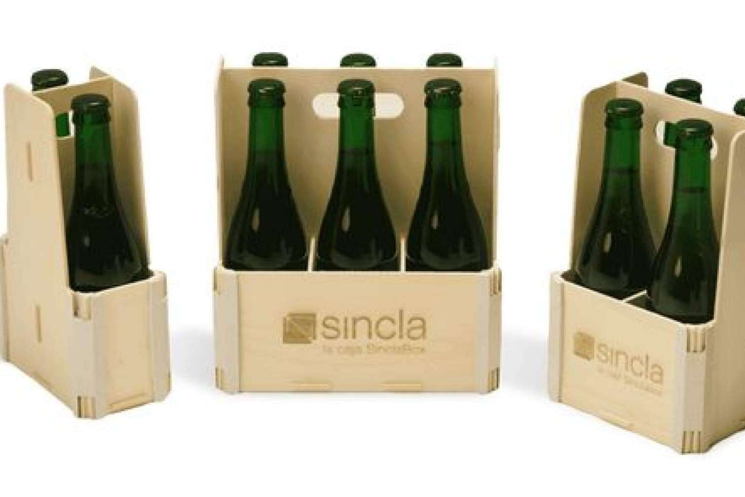 Cajas para cerveza personalizables y ecoamigables, con Sincla