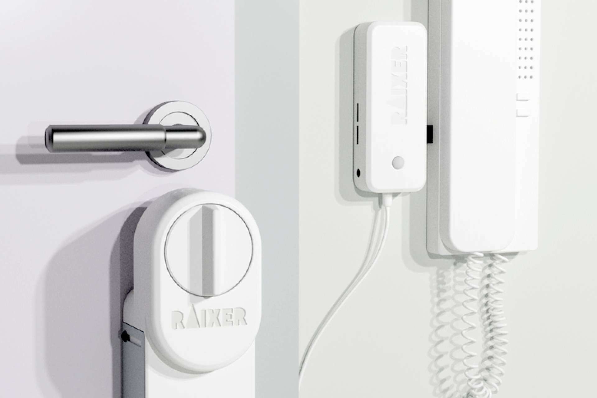 Raixer ayuda a gestionar accesos en cualquier tipo de puerta con una cerradura inteligente