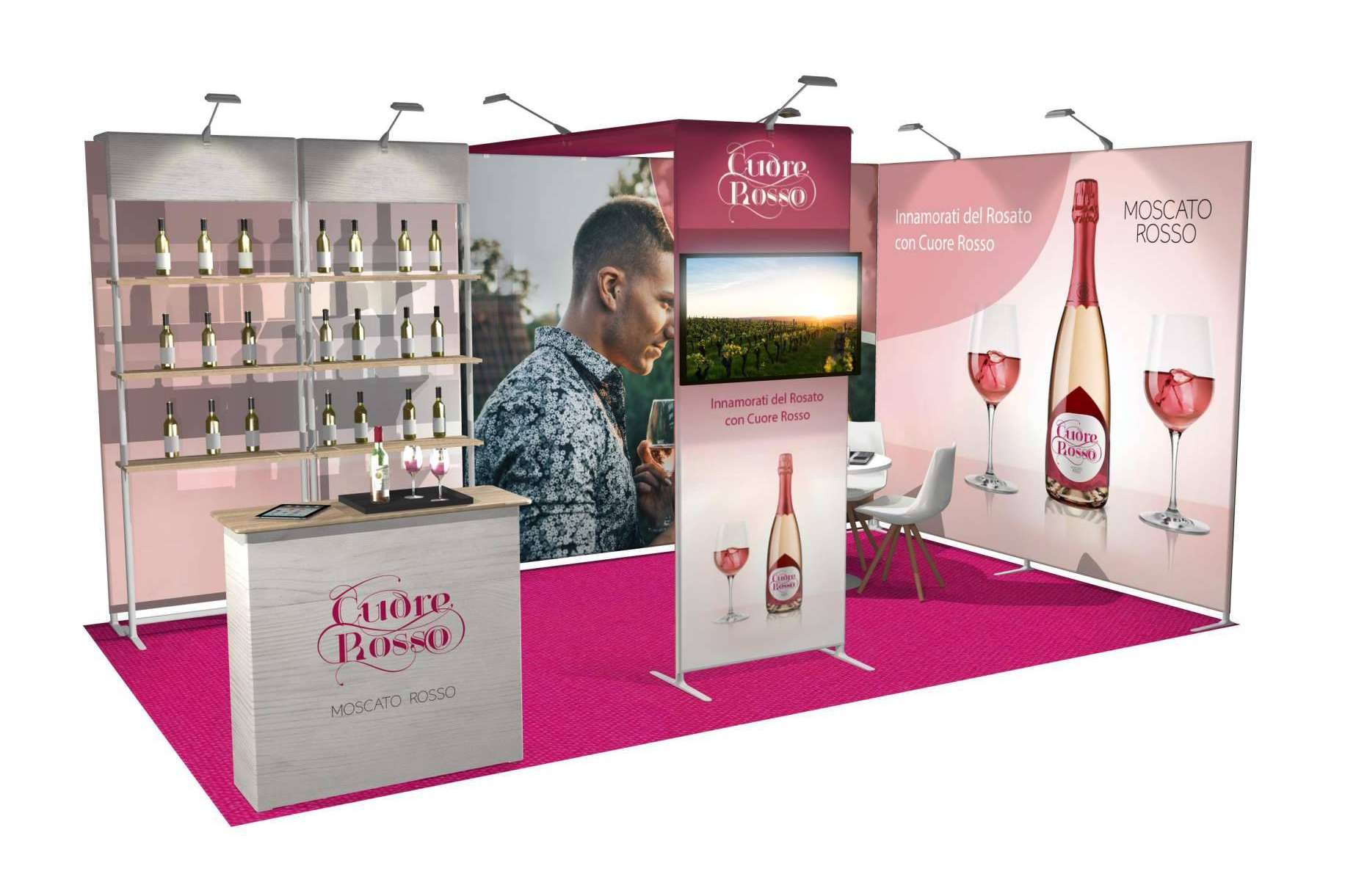 Olika Stands ofrece un nuevo enfoque en la fabricación de stands