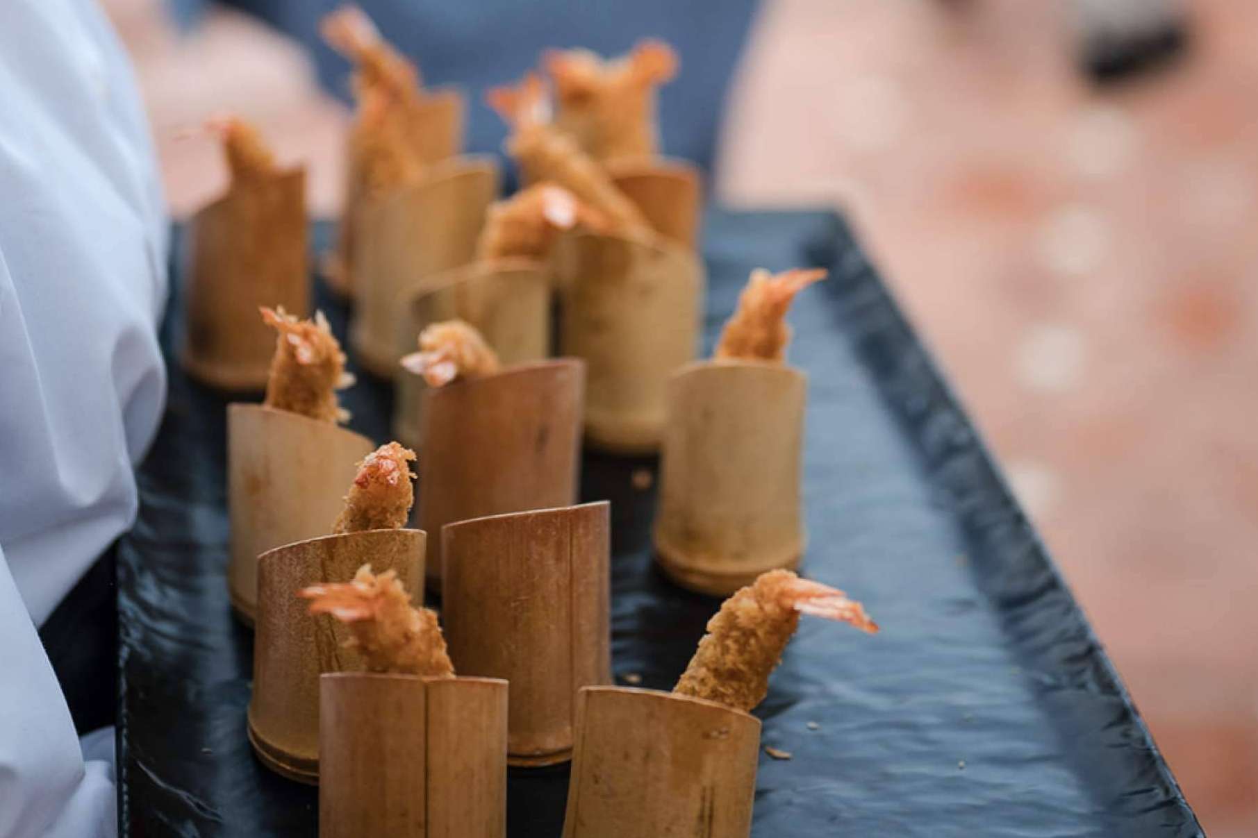 Goyo Catering destaca por ofrecer un servicio de catering elegante y lujoso