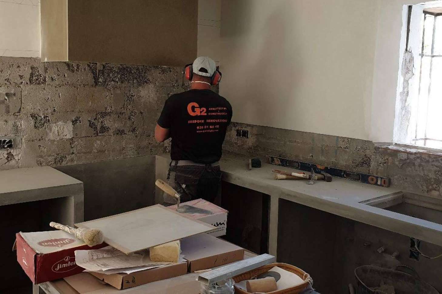 G2 Construcción, la constructora que ofrece servicio de reformas integrales llave en mano en Marbella