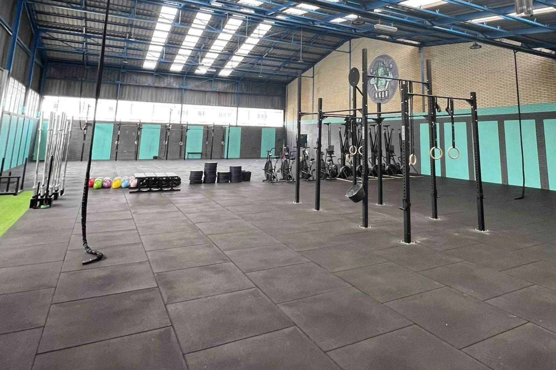 Crear una comunidad mediante el CrossFit en Urnieta