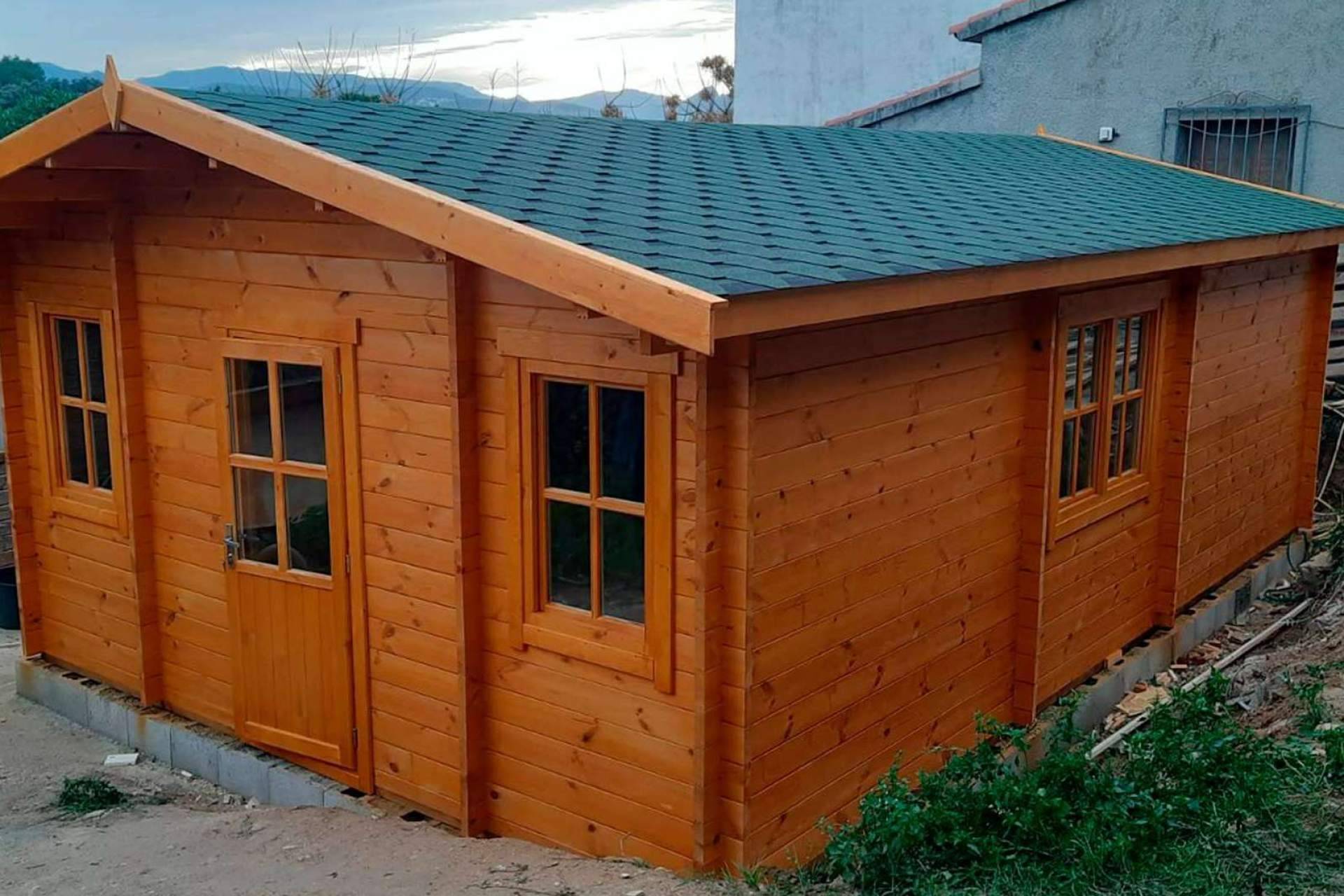Casas de Madera Bálticas ofrece más de 100 modelos de viviendas fabricadas con maderas de alta calidad