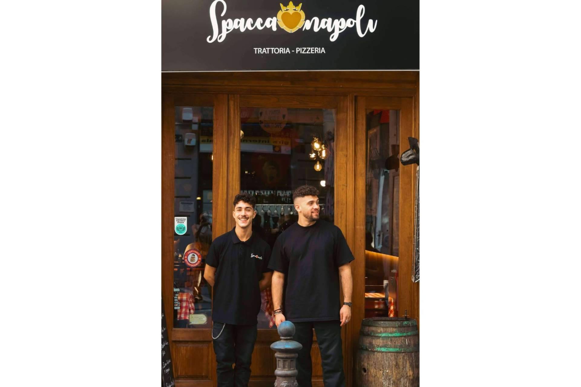 Spaccanapoli, uno de los mejores restaurantes napolitanos de Barcelona