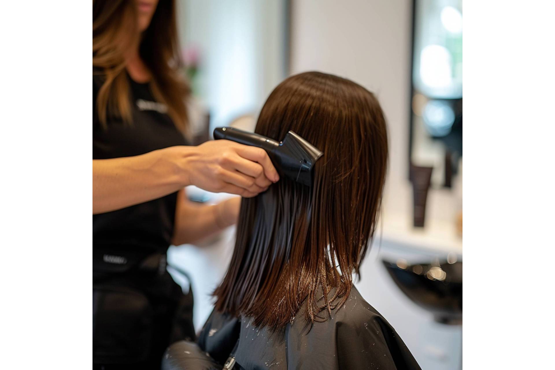 Alisar pelo con keratina con la fórmula de GOA Organics en Fermín Peluqueros