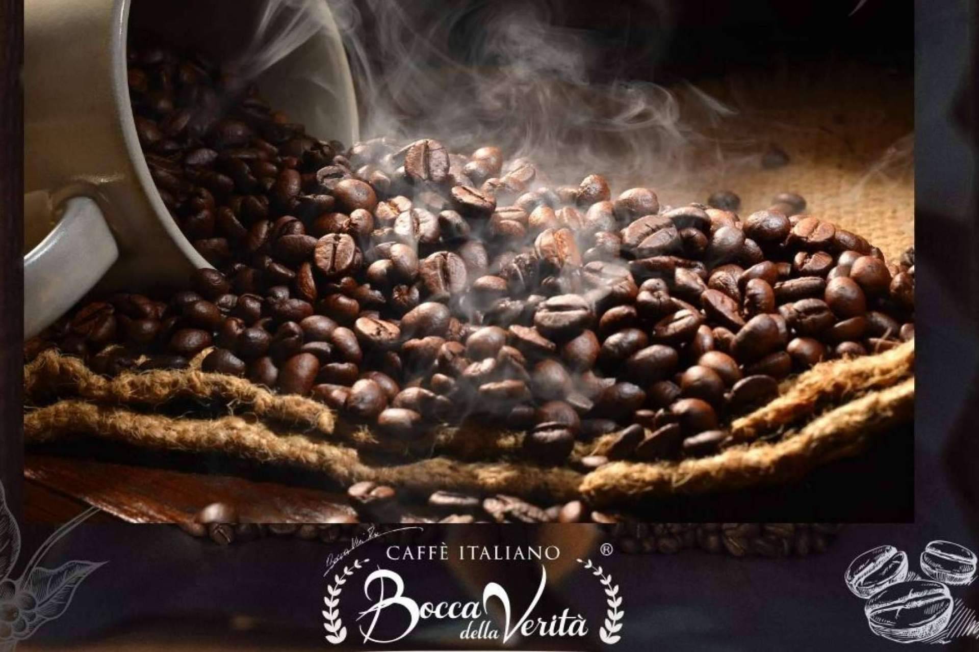 El café soluble de Caffè Italiano Bocca Della Verità brinda un sabor intenso, dulce y aromático