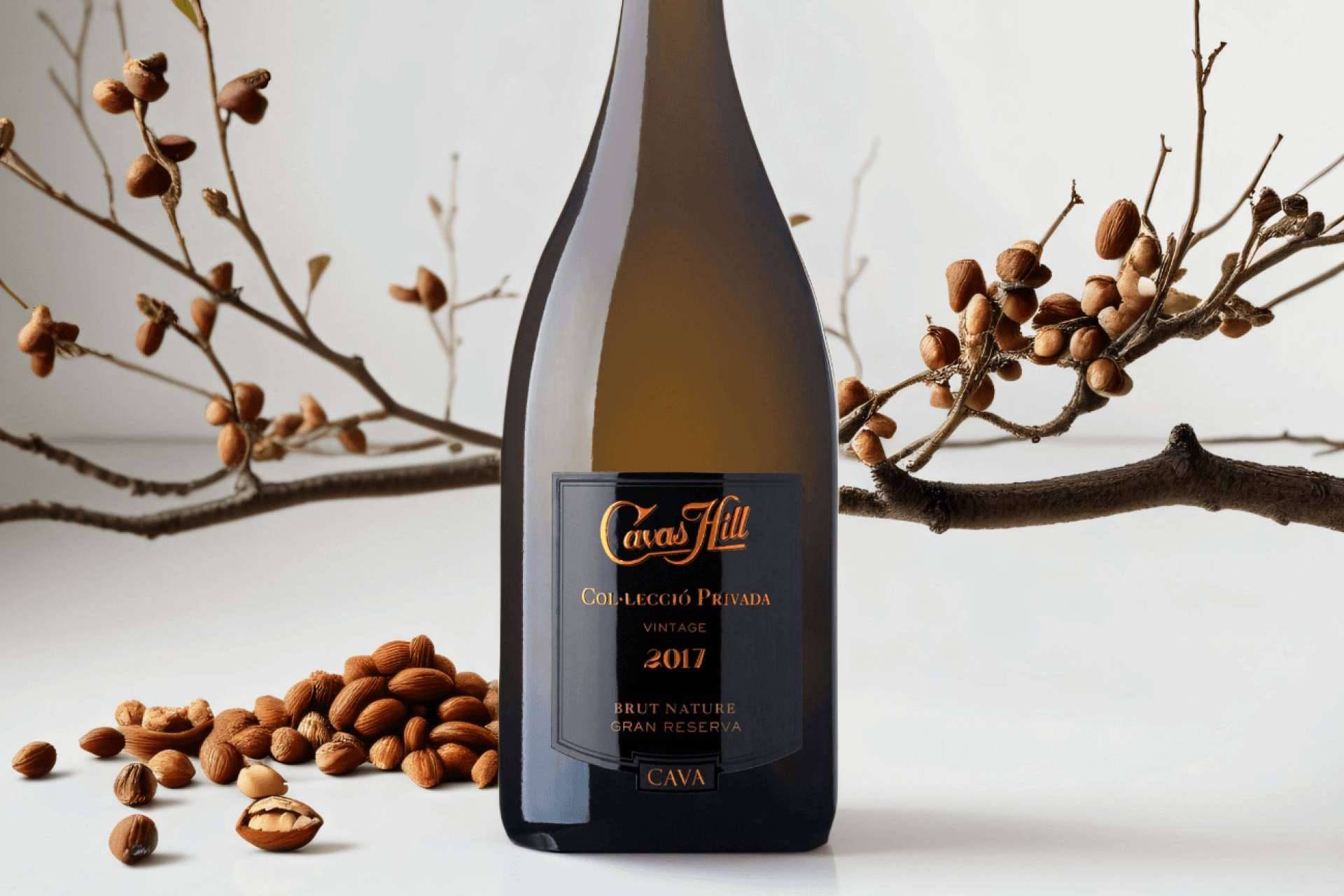 El cava de Hill, Col·lecció Privada, 91 puntos Tim Atkin