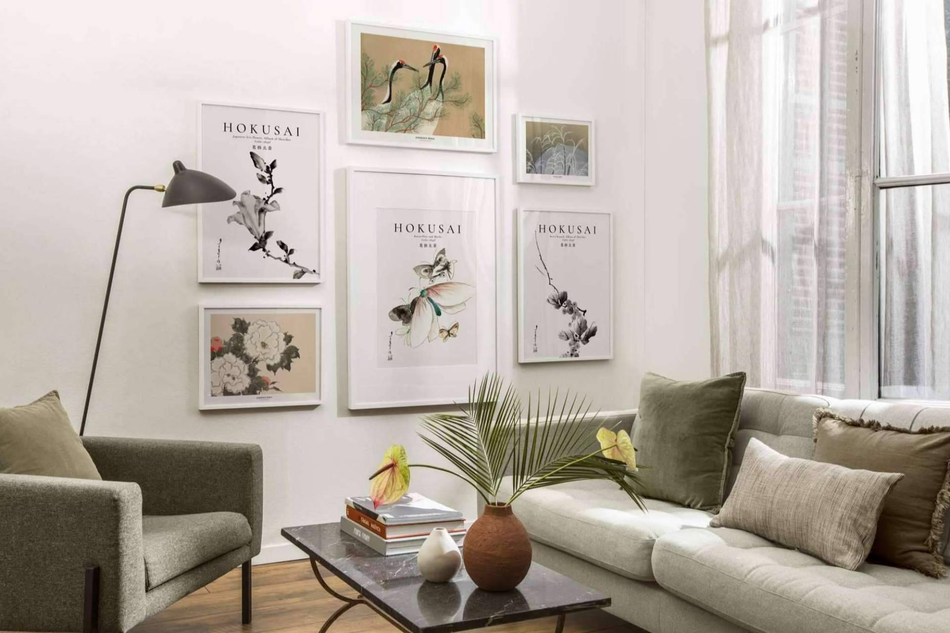 Cuadros espectaculares para salón, de la mano de Artesta Store