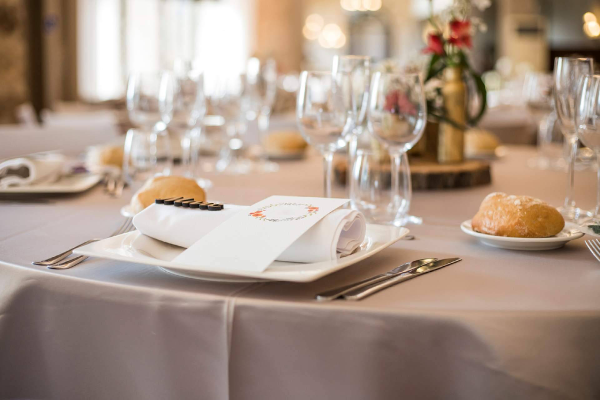 Font Salada, el hotel rural donde celebrar bodas y comuniones