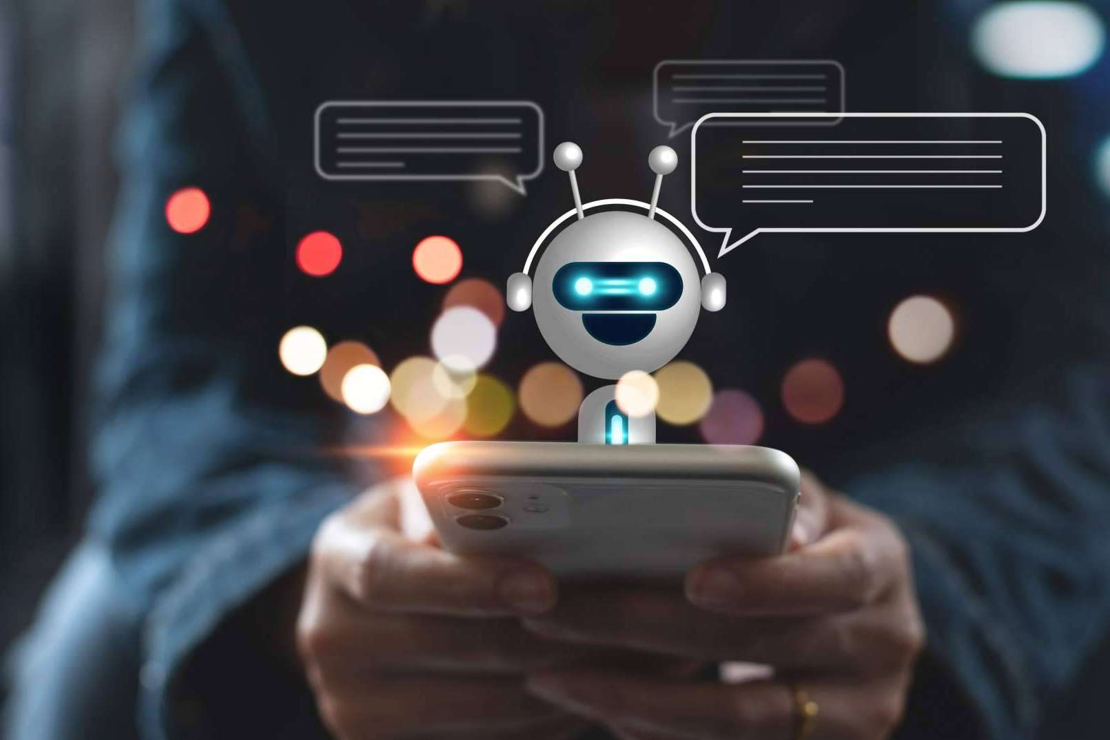 Sistema de WhatsApp con bots inteligentes integrados para la gestión de tareas complejas