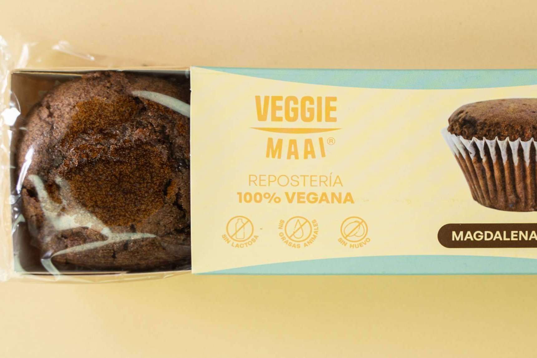 Veggie Maai, uno de los fabricantes de repostería vegana más importantes de España