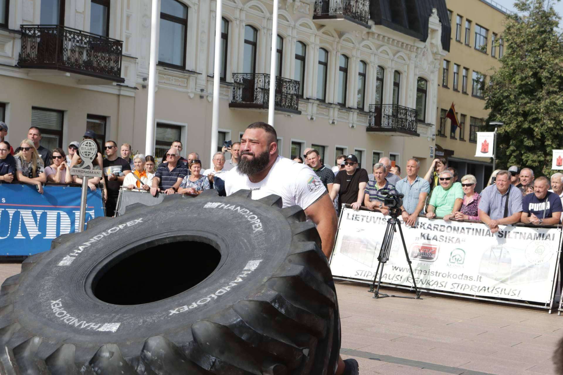 Juan Ferrer es una de las personalidades más destacadas en strongman