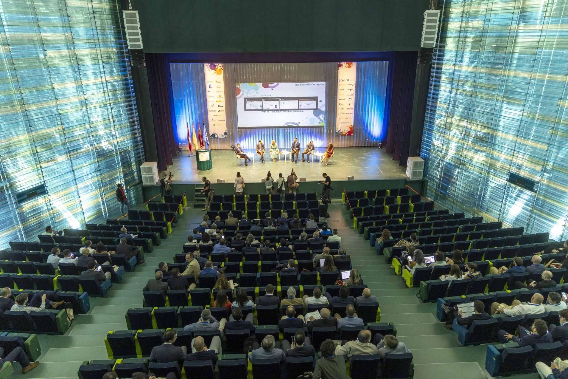 El Batel, un auditorio Cartagena que fusiona confort y vanguardia en la organización de eventos corporativos