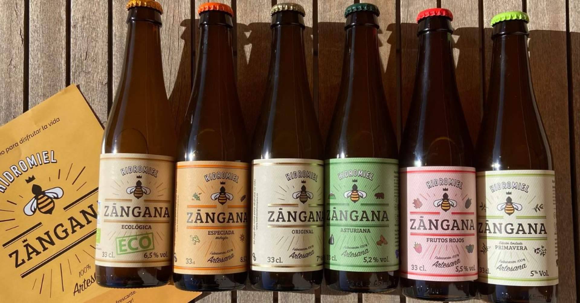 Bebidas ecológicas que ofrece Hidromiel Zángana