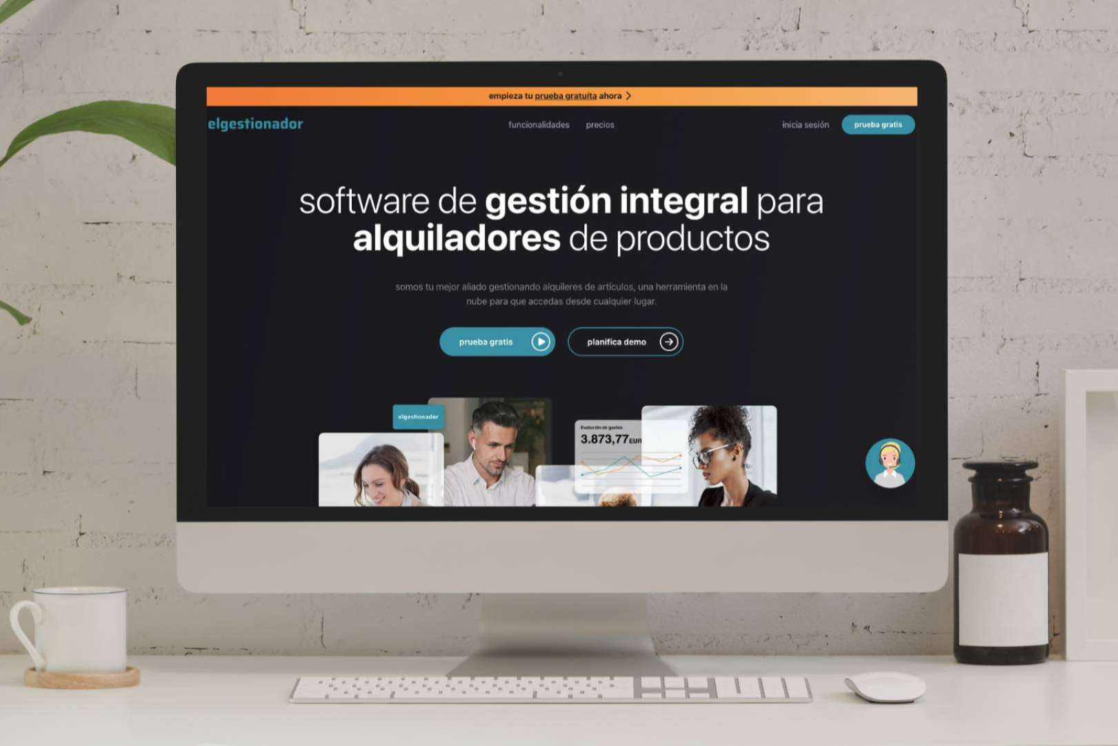 Ventajas del software de gestión empresarial de elgestionador, creado por elalquilador