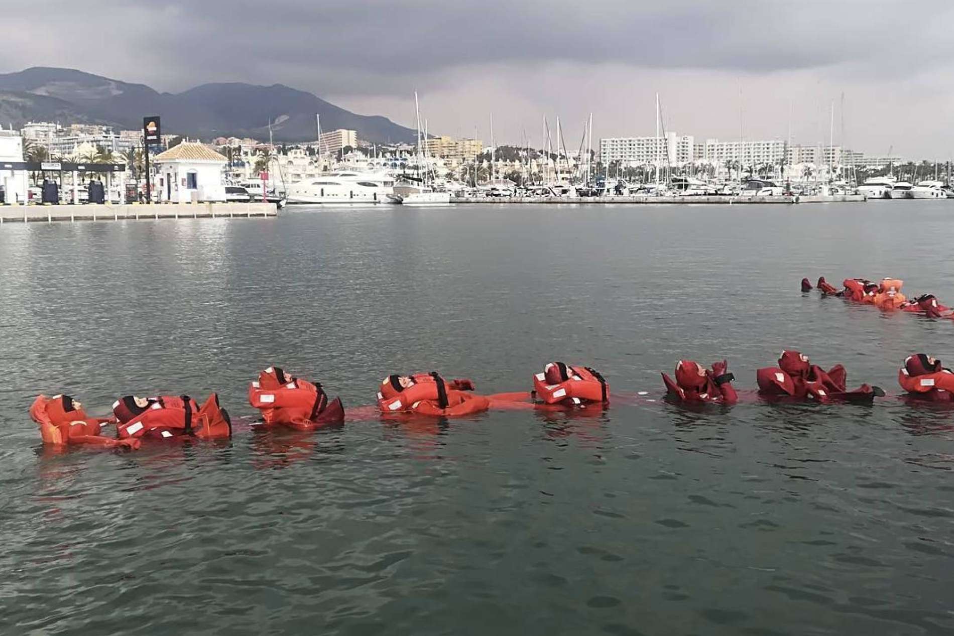Obtener formación básica marinero con los cursos de Academia Nautilus