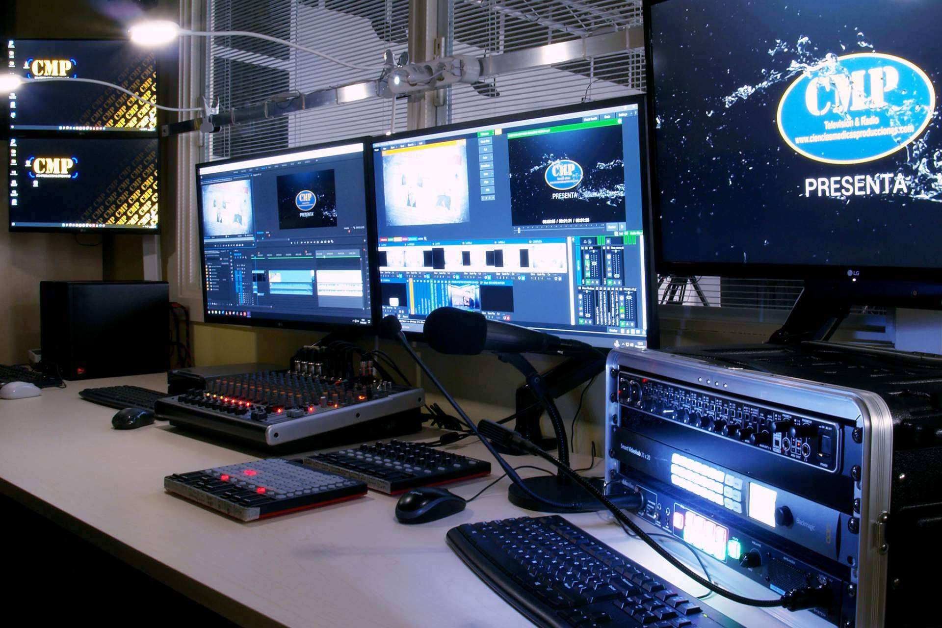 CMP, la productora audiovisual referente en la creación de canales de televisión corporativos por streaming