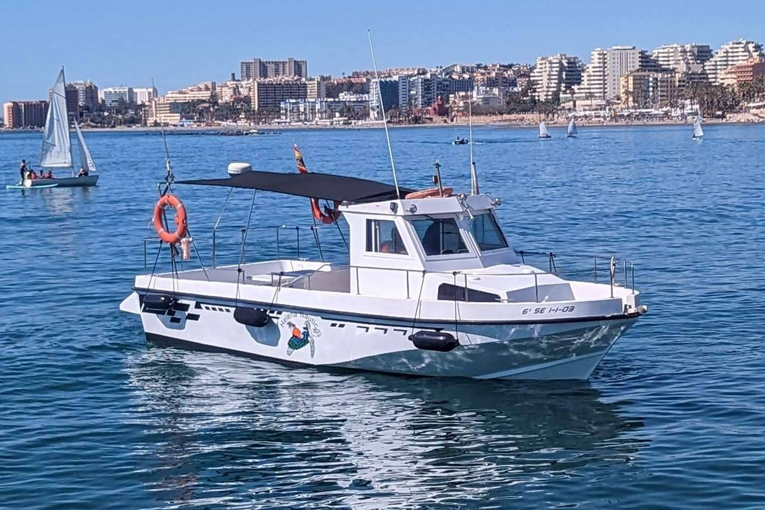 Academia Nautilus y su curso de licencia de navegación para barco y moto de agua