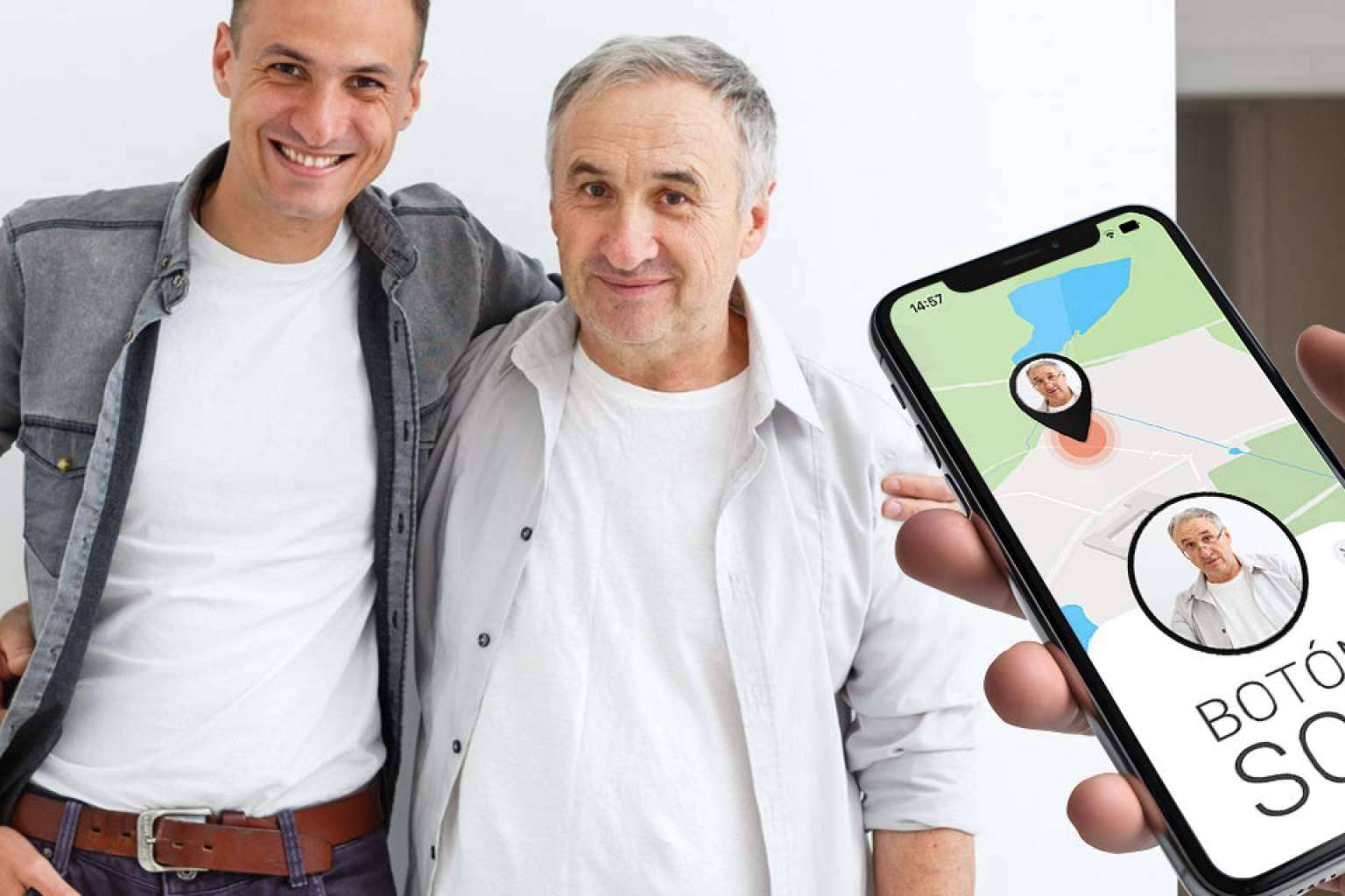 Un localizador GPS, el mejor regalo para el Día del Padre