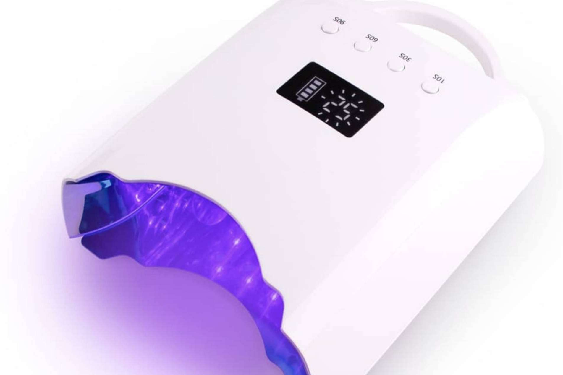 Lámparas LED de uñas disponibles en ABShot Tecnics