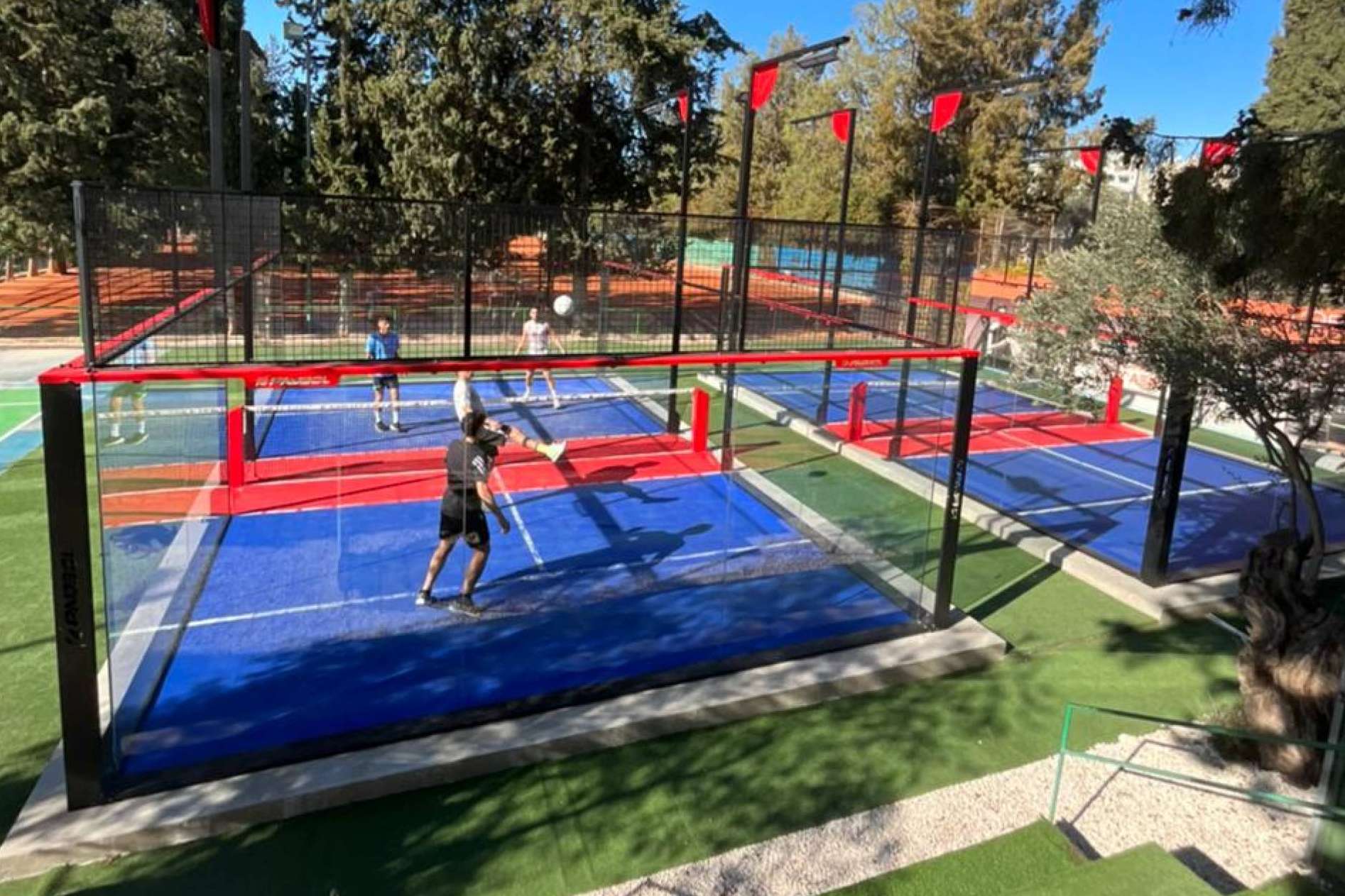 Padbol, además de un deporte, es una oportunidad de negocio