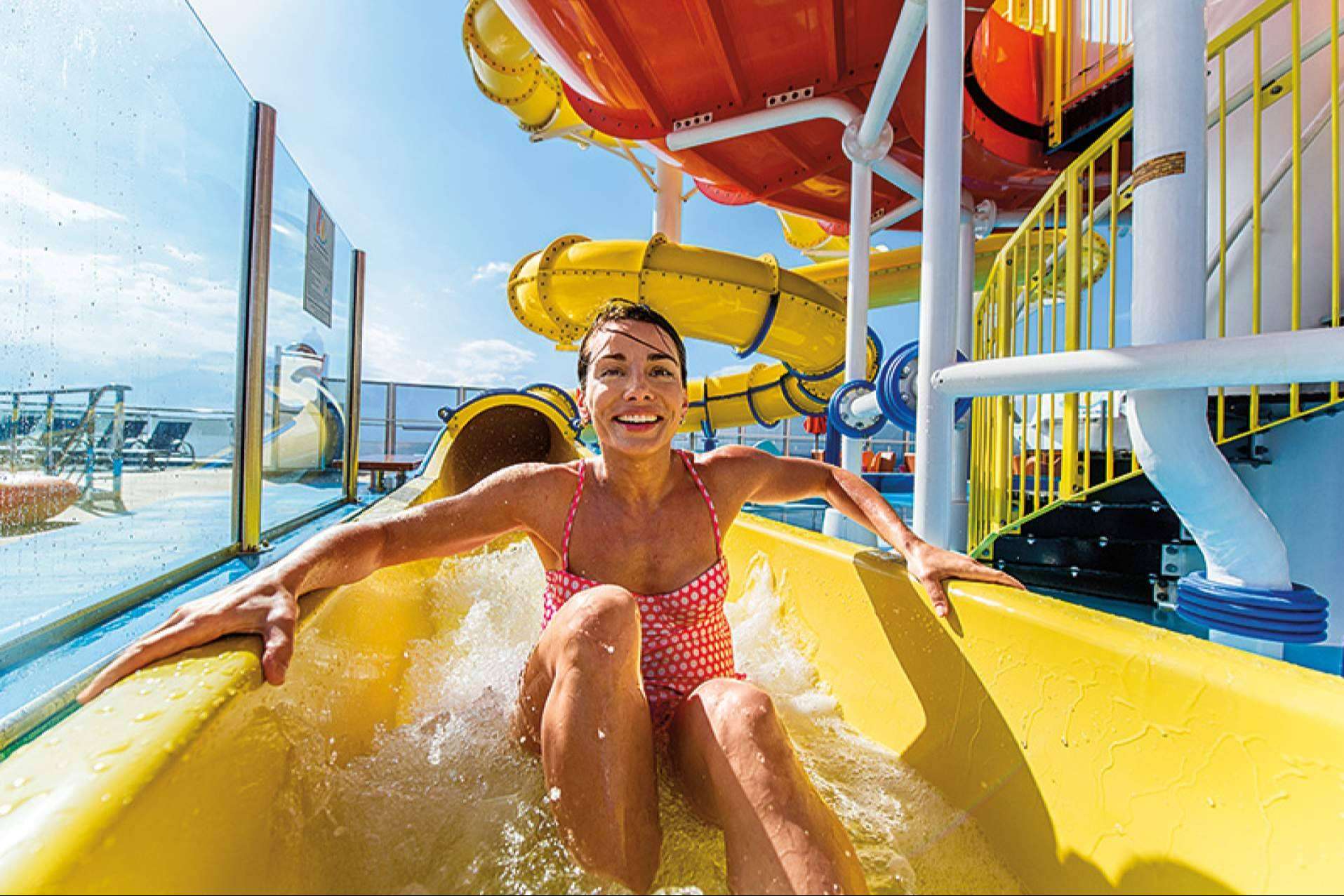 Los cruceros más divertidos llegan a Europa de la mano de Carnival