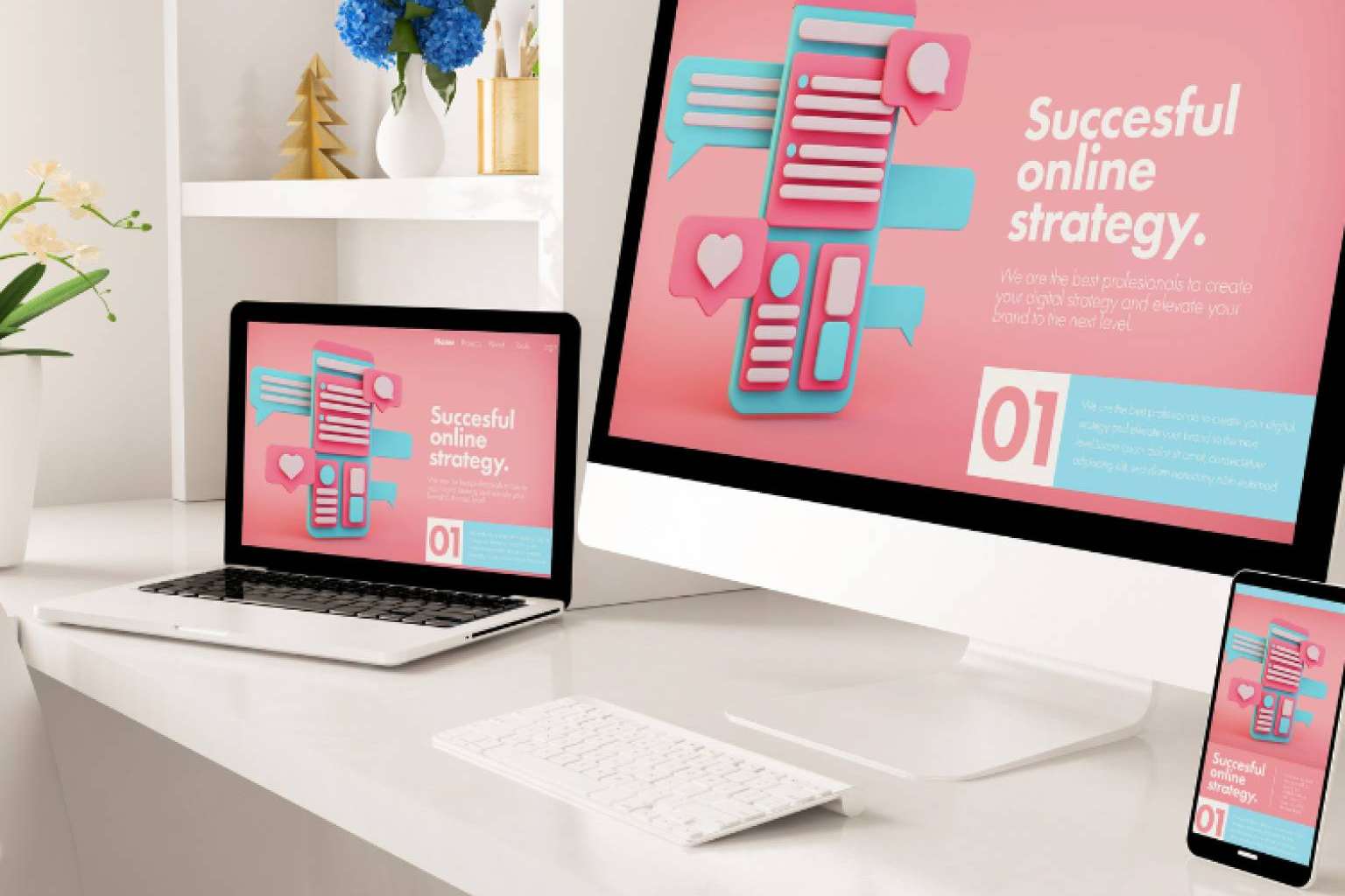 Optimizar portales digitales solicitando los servicios de diseño web de SkyRocketMonster