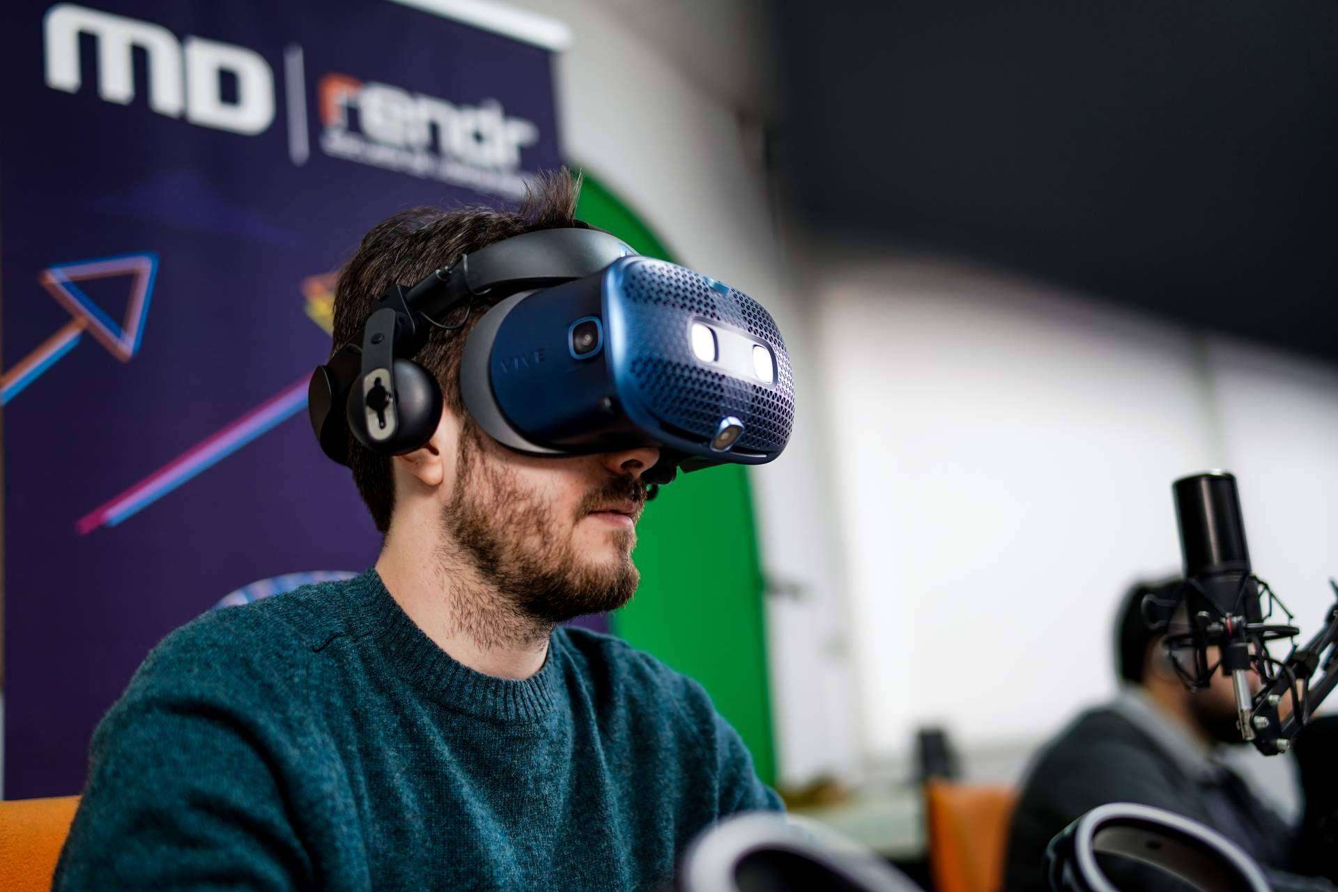 Rendr, un lugar en el que se forma la próxima generación de expertos de los videojuegos