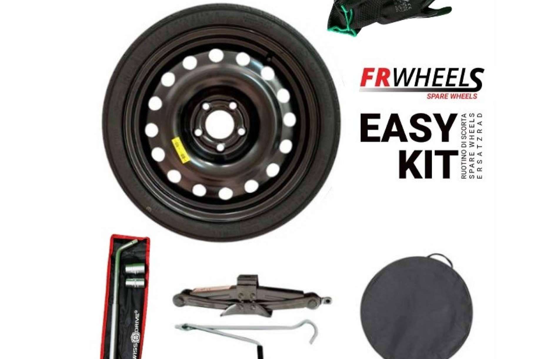 Kit de rueda de recambio