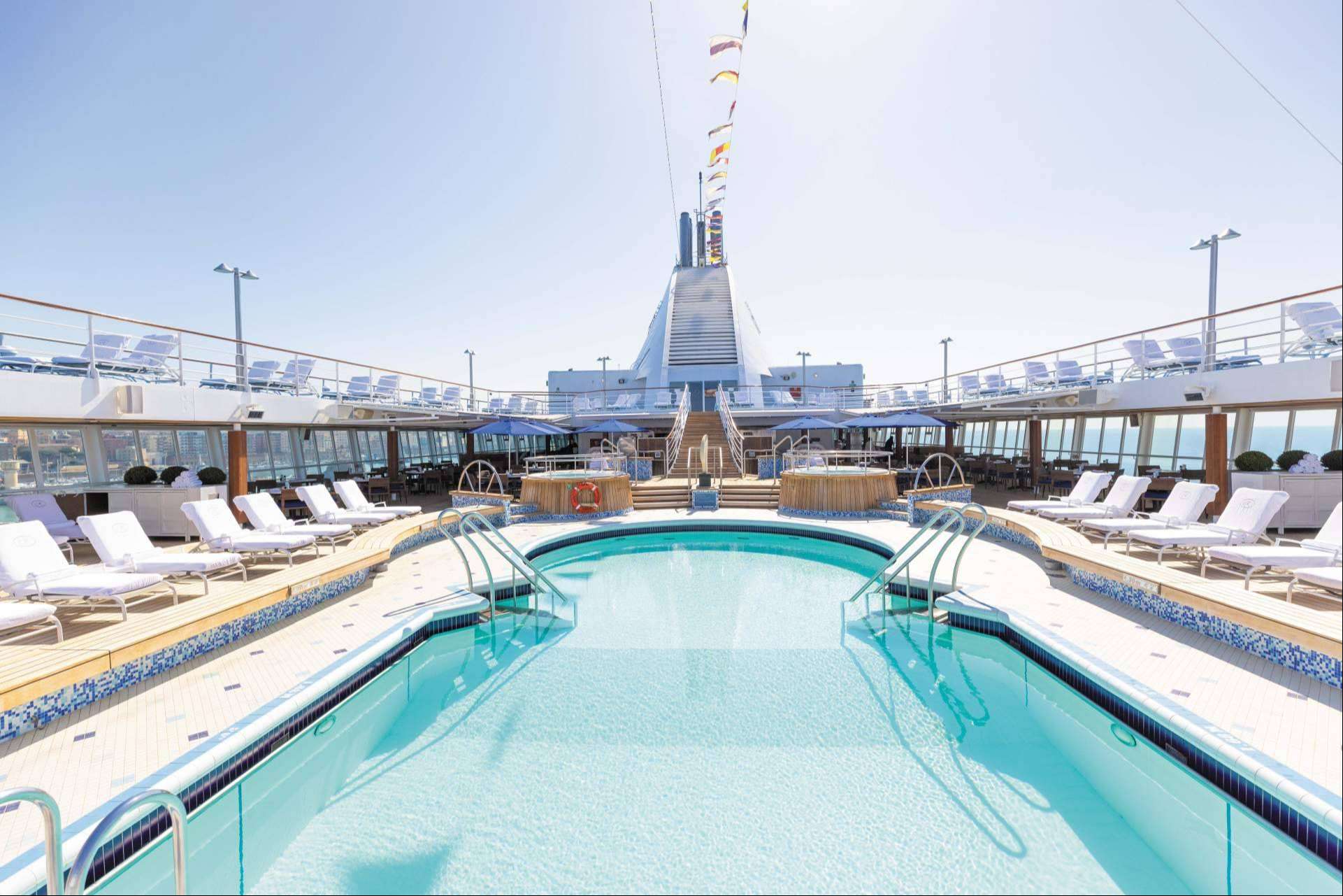 Una de las experiencias más lujosas en el mar con Regent Seven Seas