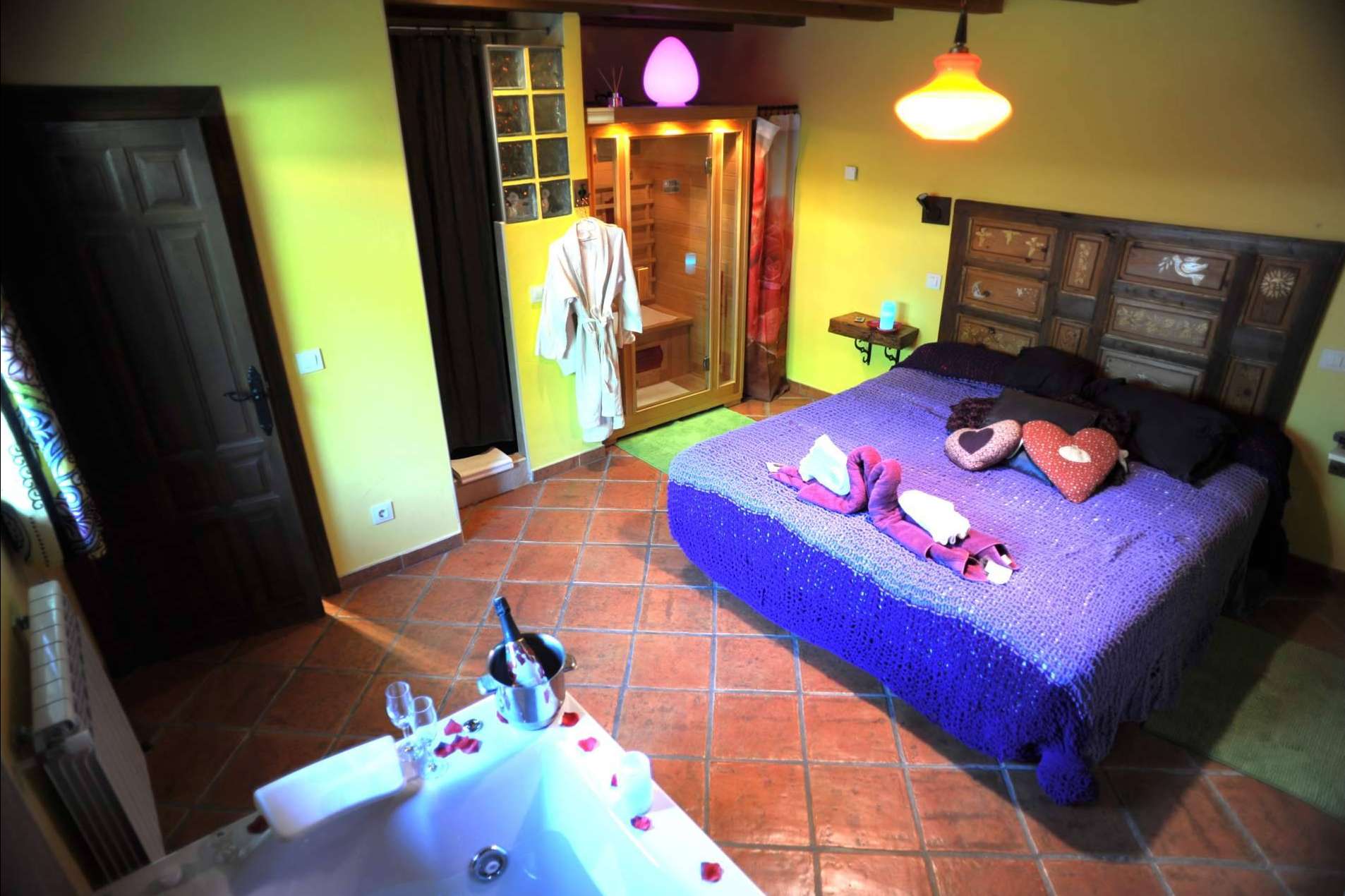 El Rincón de Monasterio; una escapada romántica de ensueño