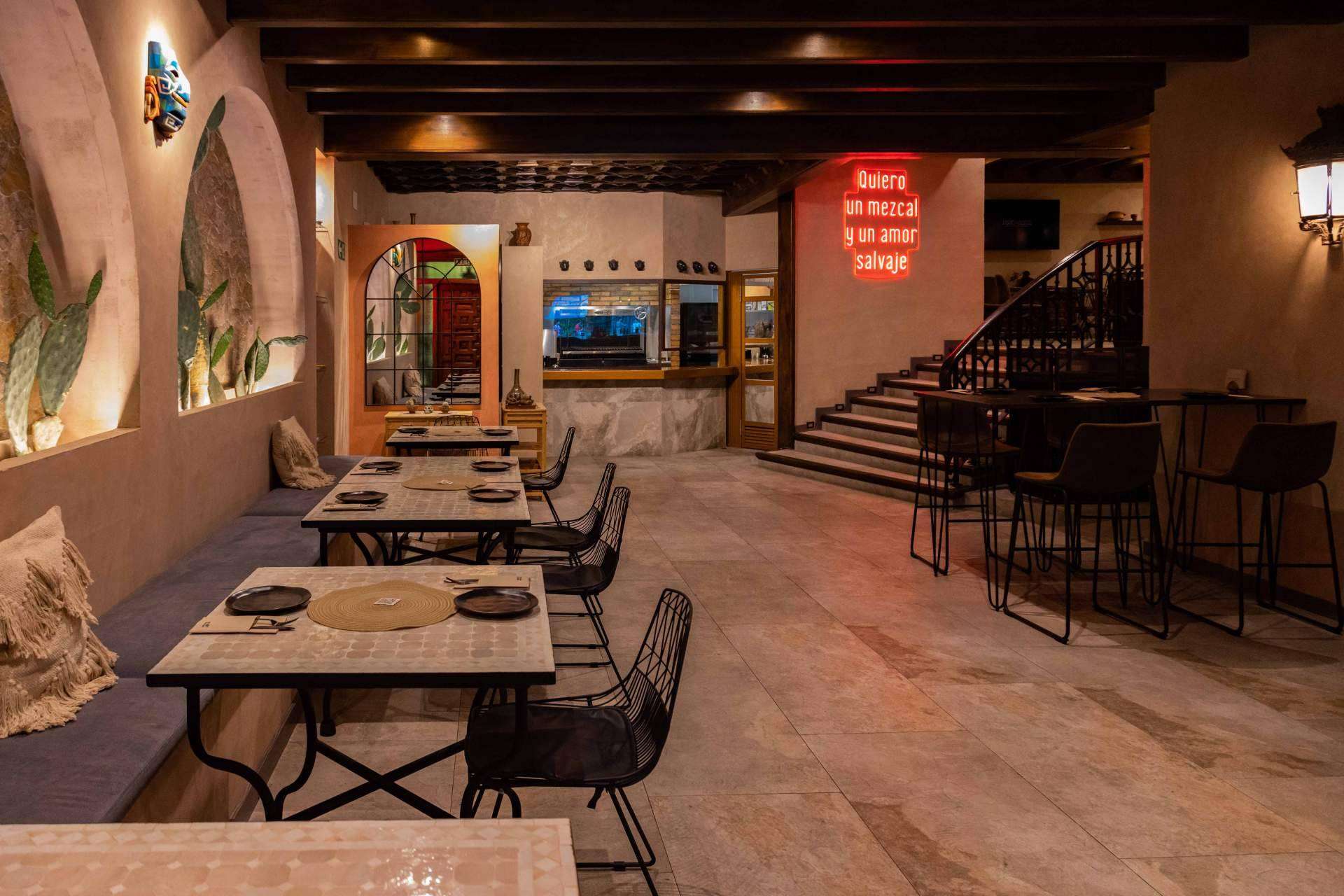 Hijo del Maíz es un restaurante mexicano en Madrid que destaca por su proceso 100 % puro y artesanal