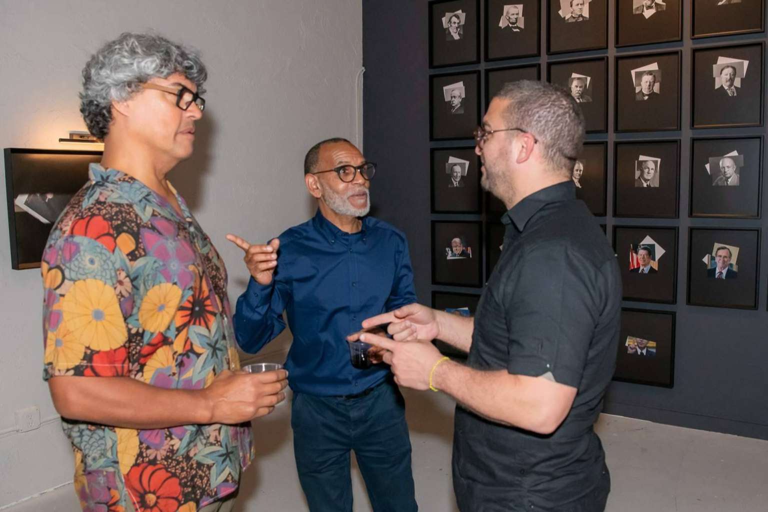 'Lecturas difíciles' de Jesús Hdez-Güero se exhibe en Arts Connection Foundation
