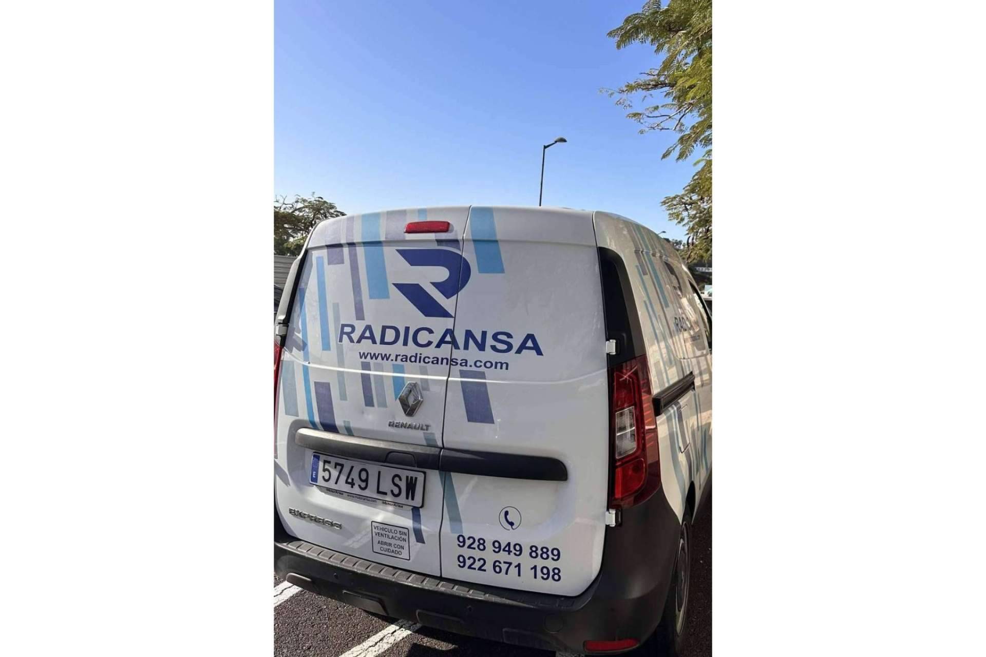 Radicansa ofrece una amplia variedad de gases industriales